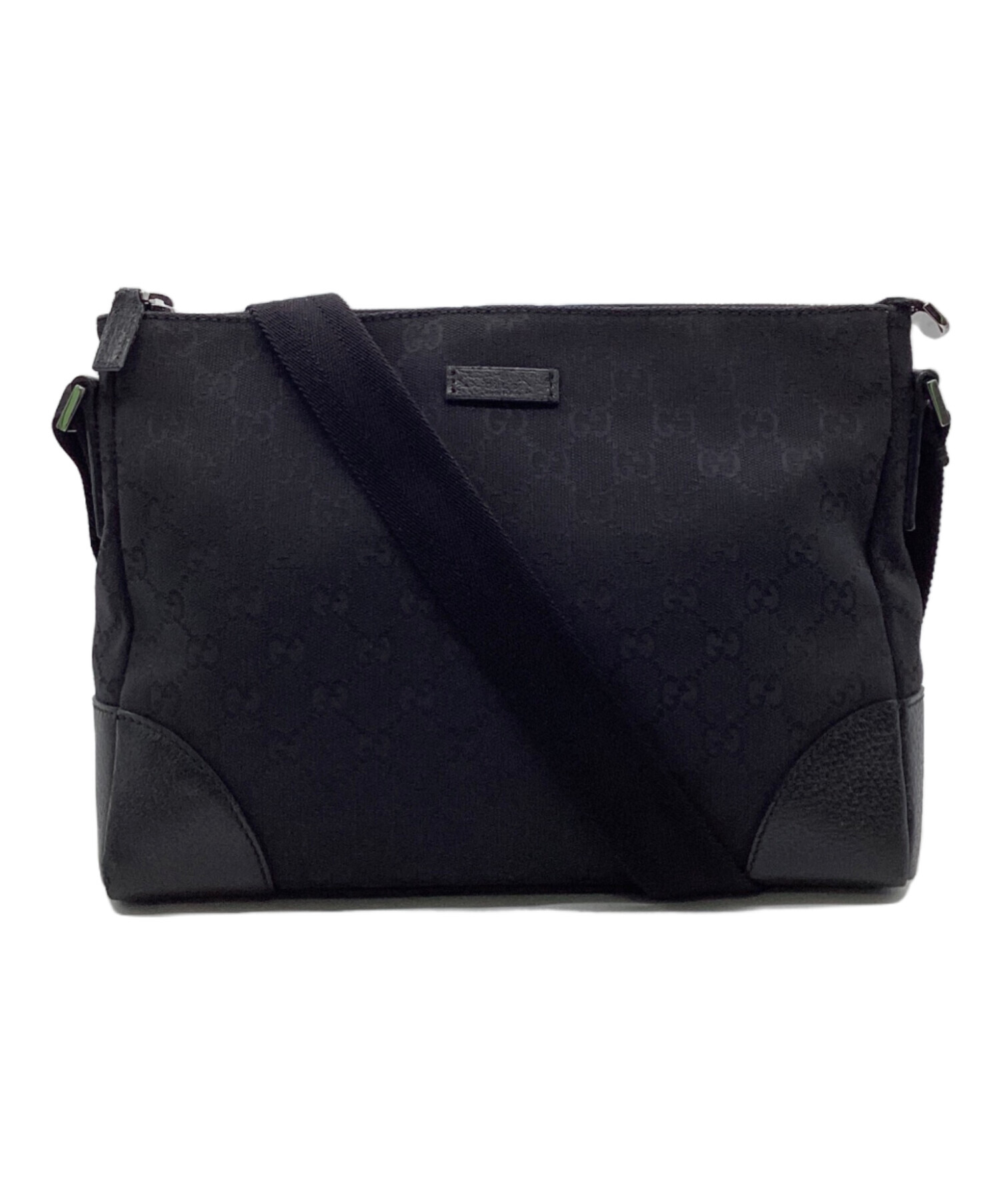 中古・古着通販】GUCCI (グッチ) GGキャンバス ショルダーバッグ 