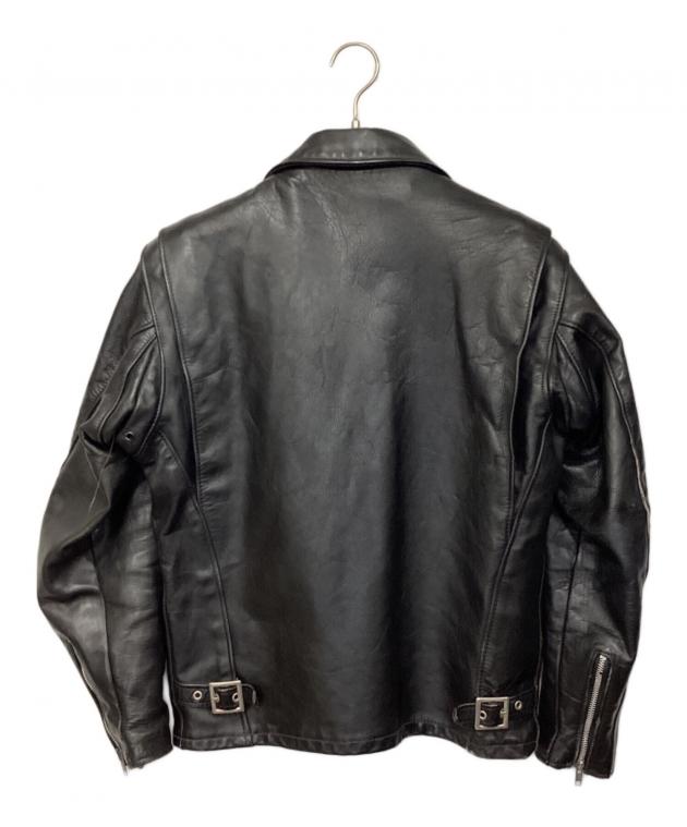 【Schott】希少 652 シングルライダースジャケット 34 Schott】希少 652 シングルライダースジャケット 34