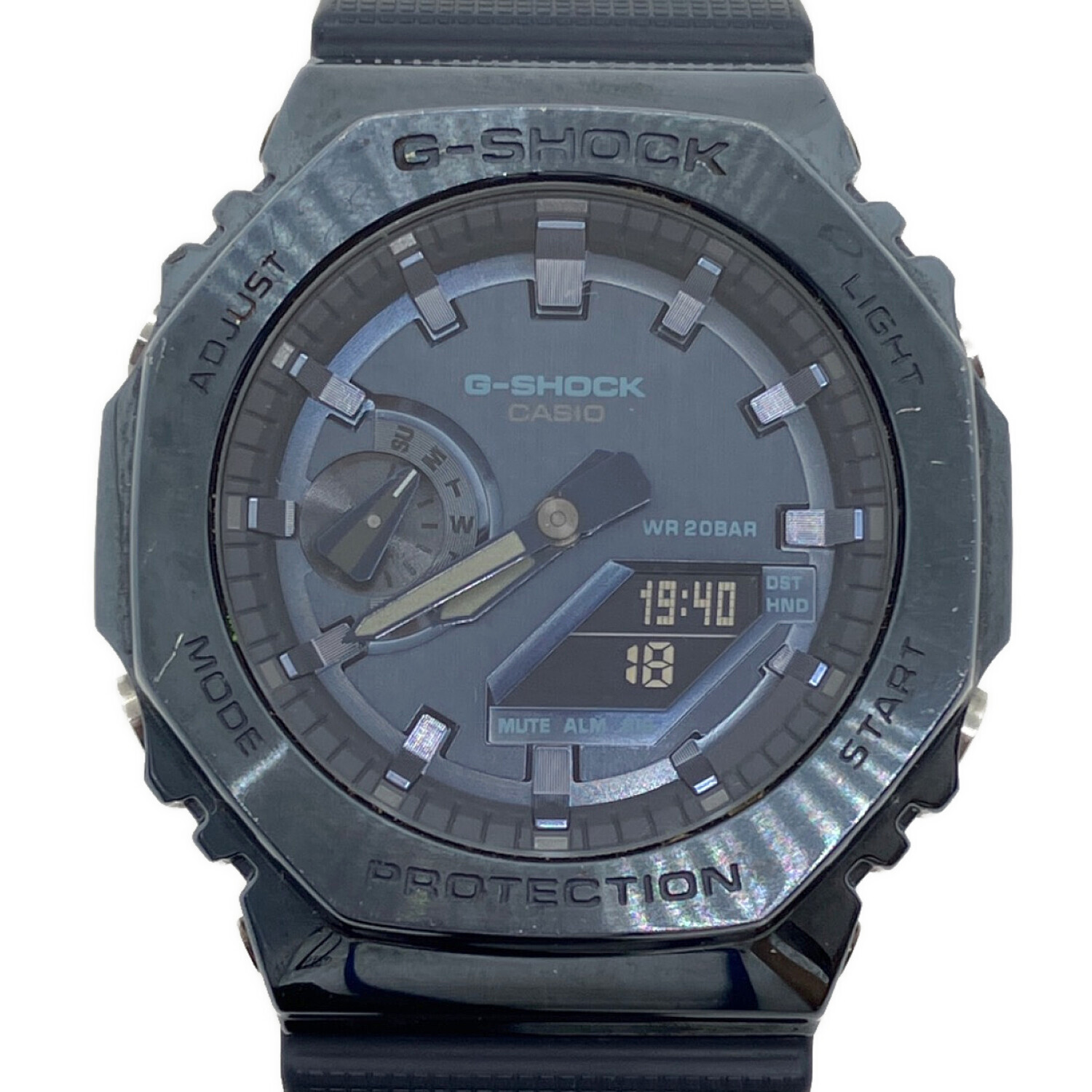 中古・古着通販】CASIO (カシオ) G-SHOCK Metal Covered / 腕時計