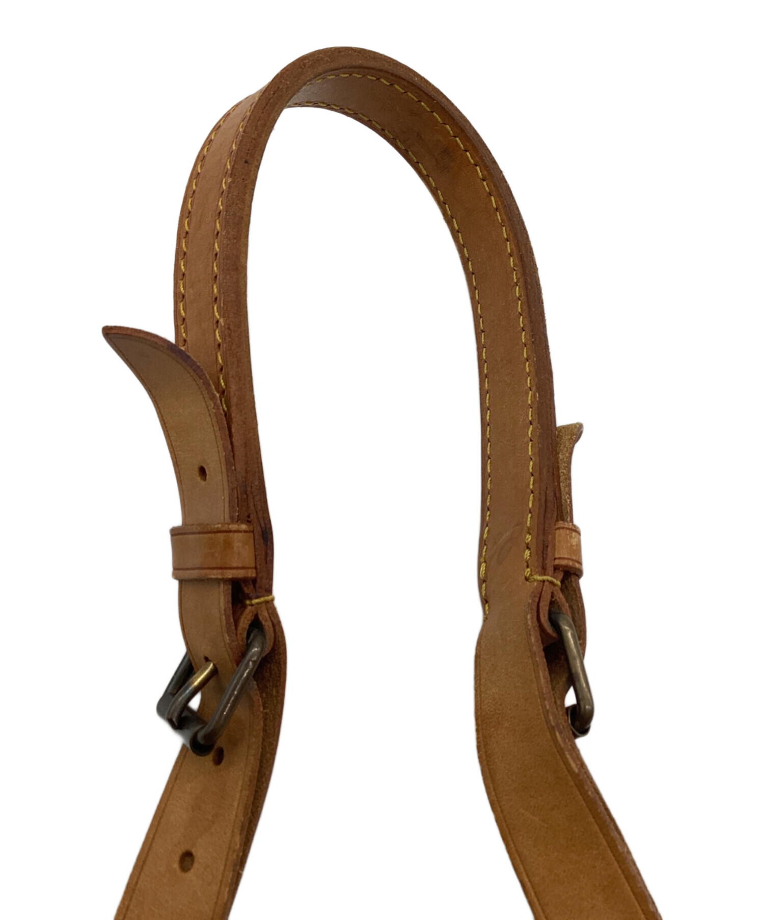 LOUIS VUITTON ショルダーバッグ モノグラム ノエ レザー ブラウン 中古・古着通販】LOUIS VUITTON (ルイ ヴィトン) モノグラム