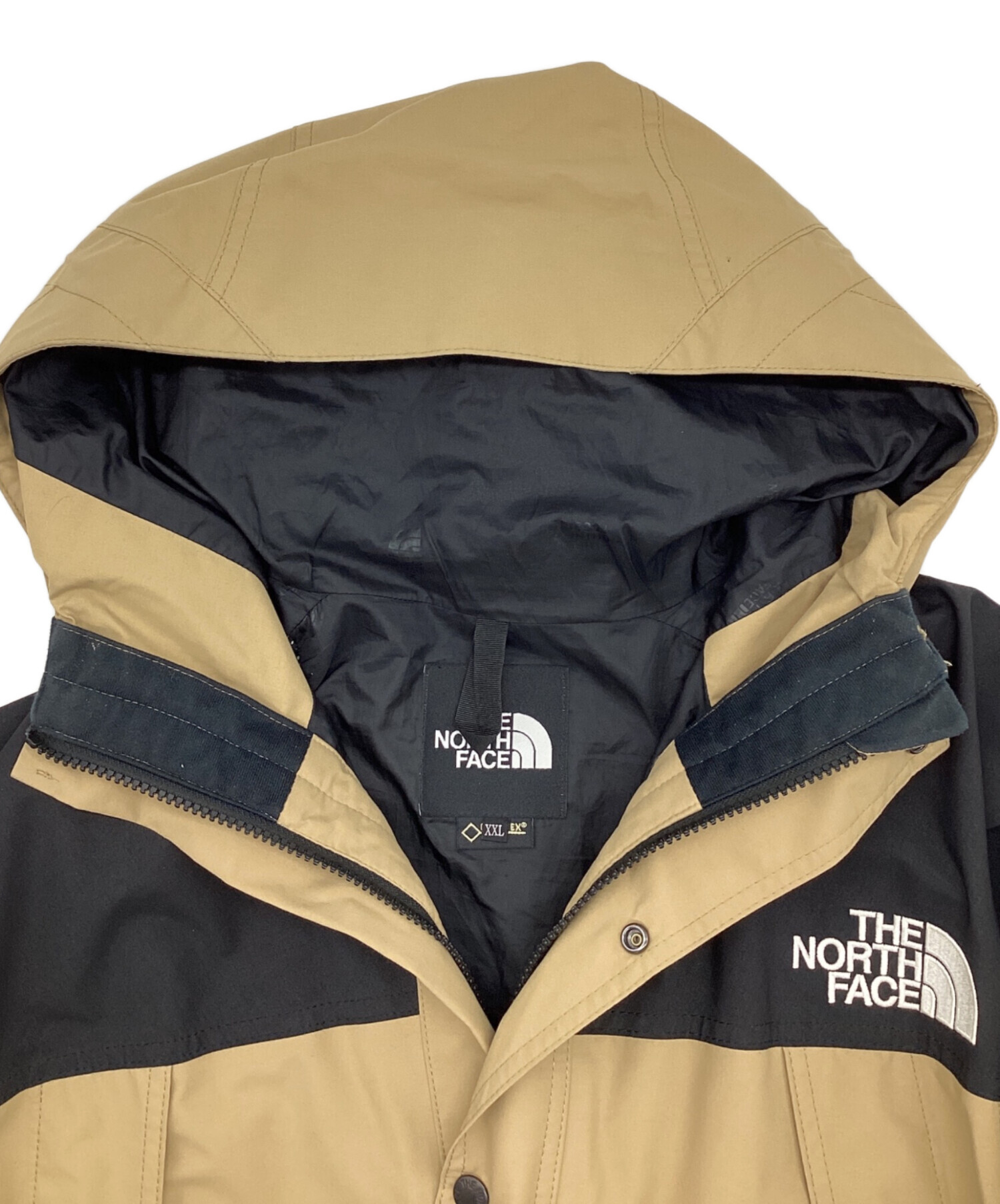 【新品未使用】ノースフェイス マウンテンジャケット XXL ベージュ アイボリー 中古・古着通販】THE NORTH FACE (ザ ノース フェイス) マウンテン