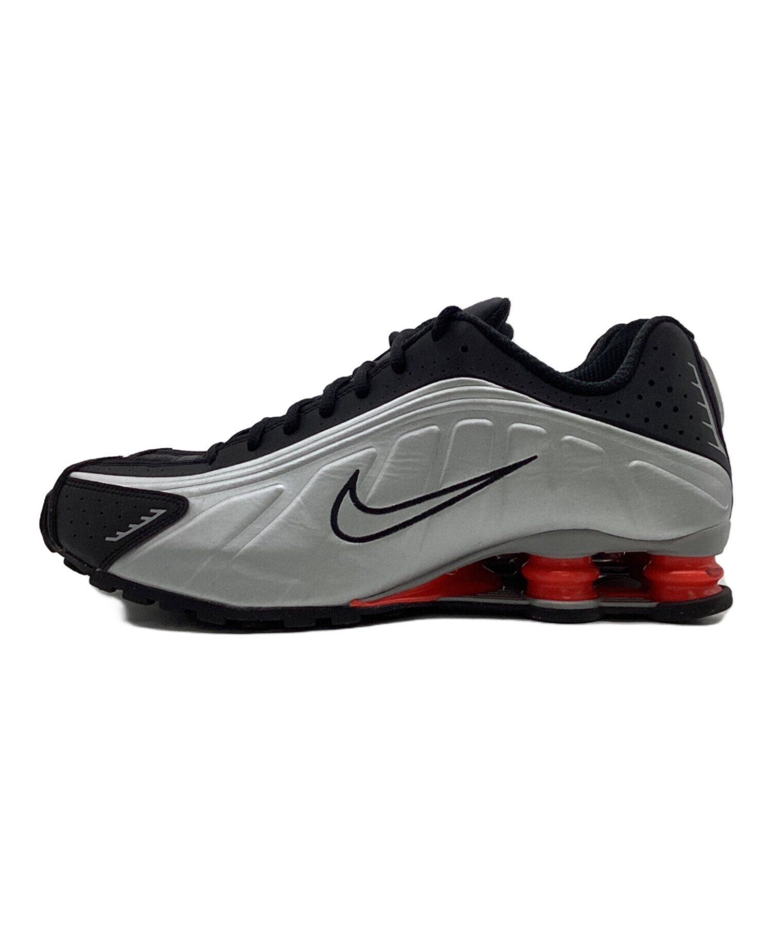 中古・古着通販】NIKE (ナイキ) ショックス R4 スニーカー シルバー 