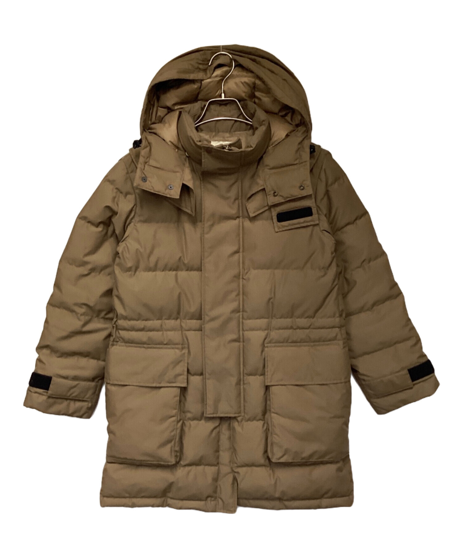 ダウンベージュ(*^^*)様 中古・古着通販】Snow peak (スノーピーク) FR Down Coat（焚き火