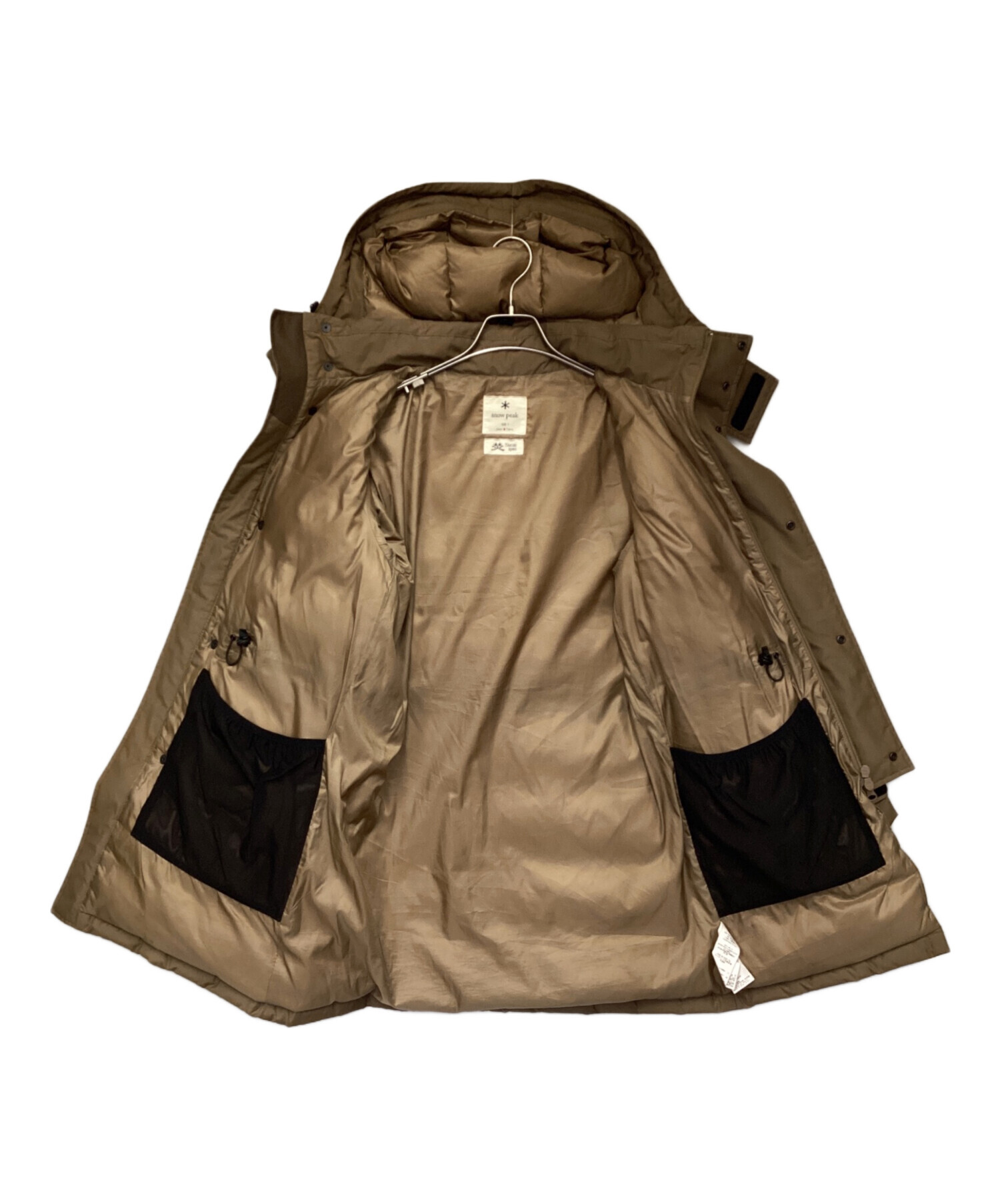 中古・古着通販】Snow peak (スノーピーク) FR Down Coat（焚き火