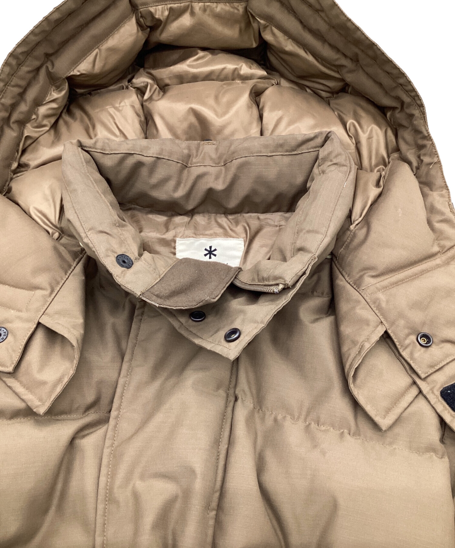 中古・古着通販】Snow peak (スノーピーク) FR Down Coat（焚き火
