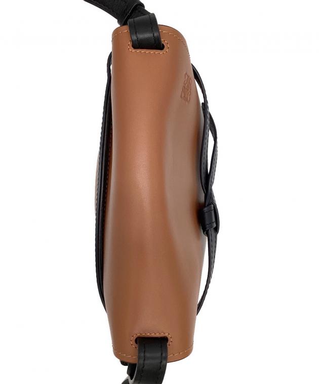 中古・古着通販】LOEWE (ロエベ) ゲート ツイード スモール ショルダー