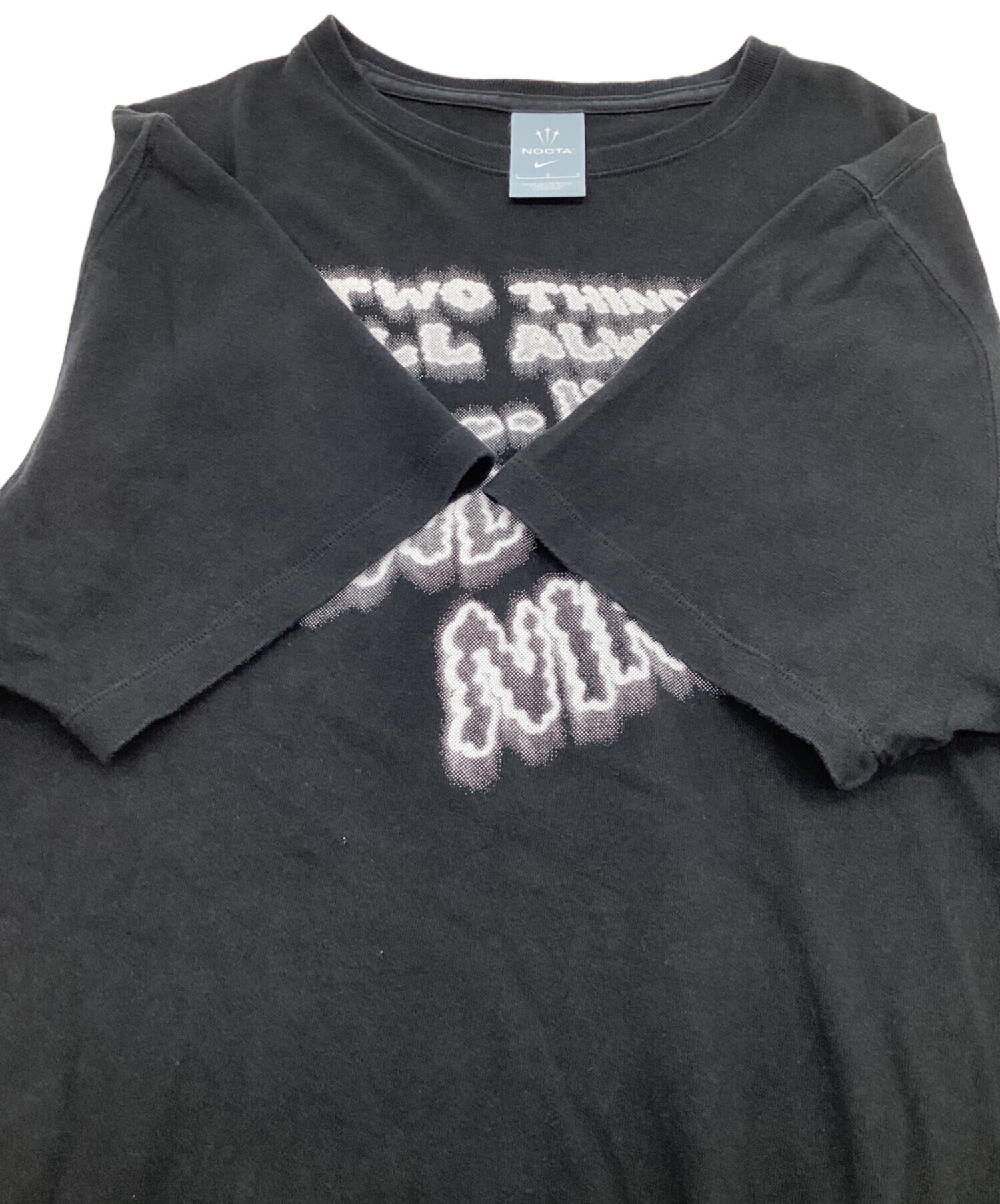 中古・古着通販】NOCTA NIKE (ノクタ ナイキ) Tシャツ ブラック サイズ