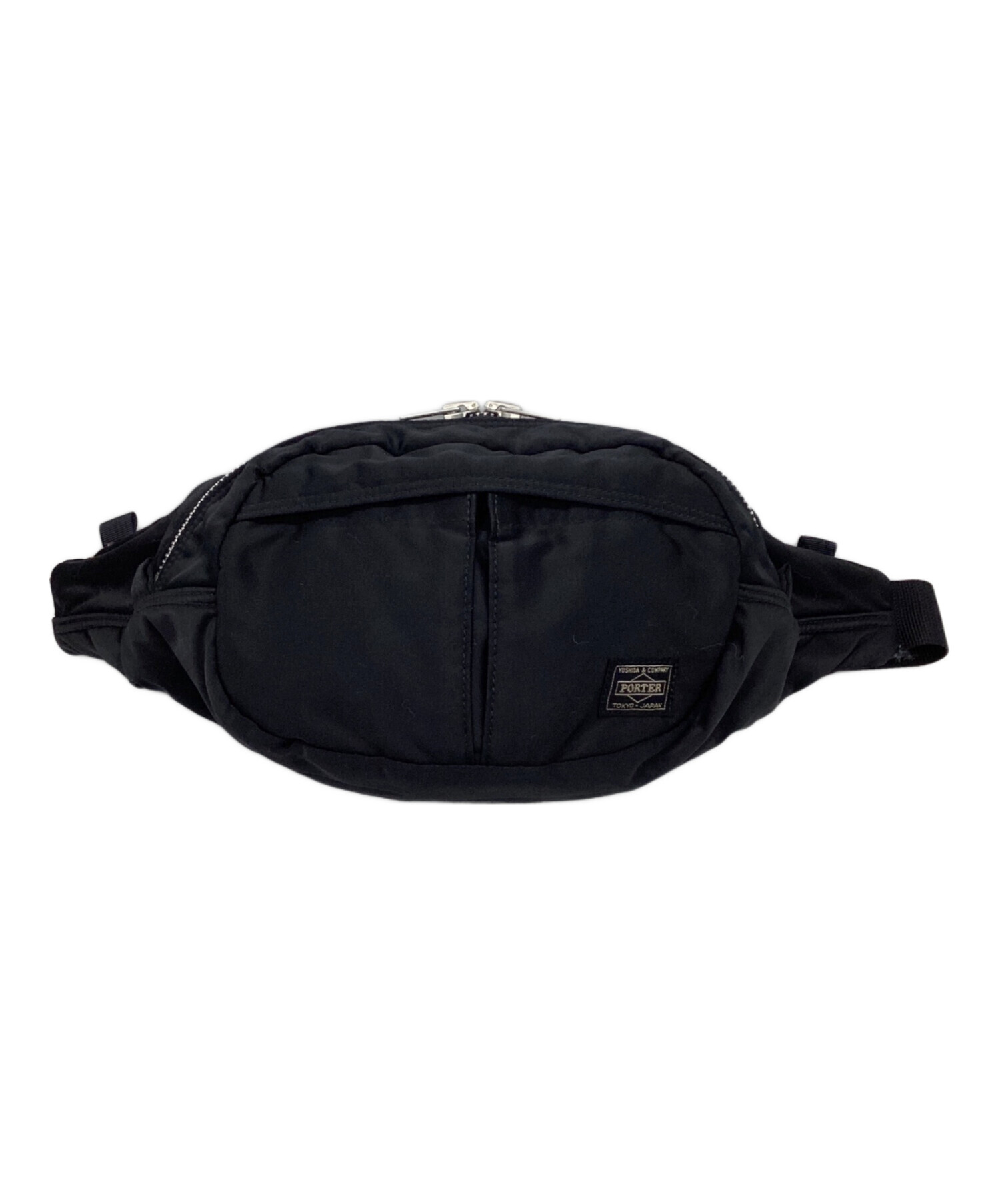 HeadPorter ヘッドポーター ウエストバッグ タンカー 黒 ヘッド