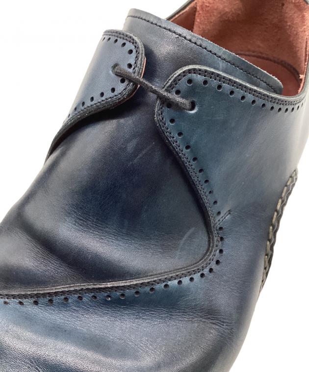 中古・古着通販】MAGNANNI (マグナーニ) レザーシューズ ネイビー