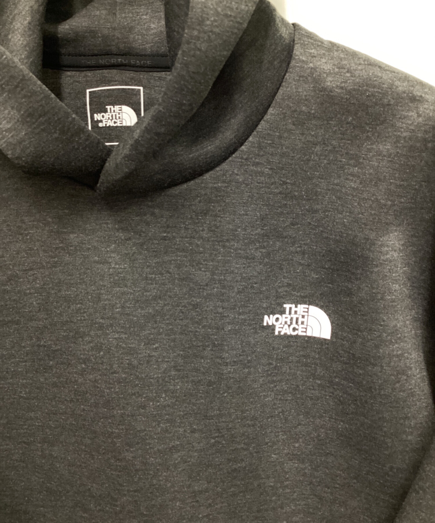中古美品　THE NORTH FACE　NT12286　フーディ　ブラック　XL THE NORTH FACE（ザ ノースフェイス） メンズ ウインドブレーカー Tech