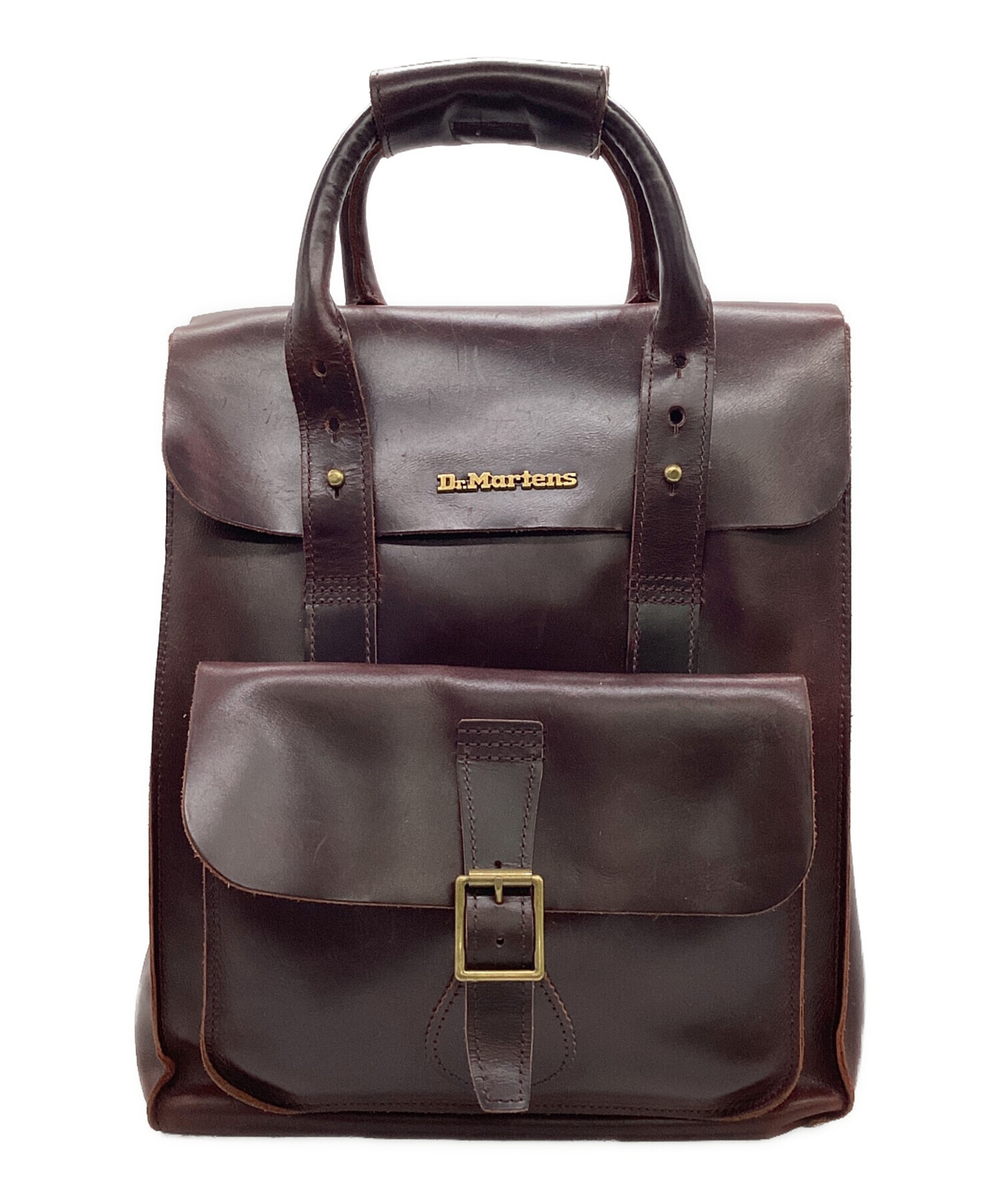 中古・古着通販】Dr.Martens (ドクターマーチン) レザーリュック