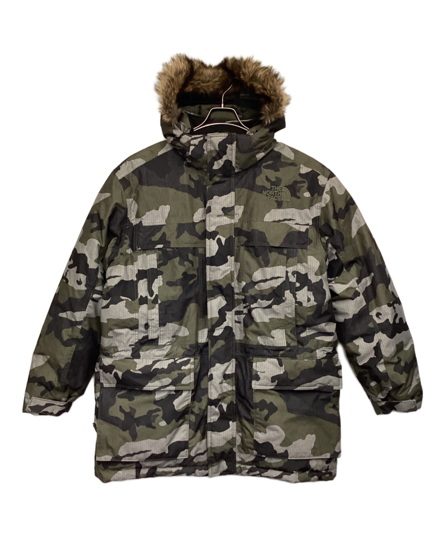 中古・古着通販】THE NORTH FACE (ザ ノース フェイス) MCMURDO PARKA 