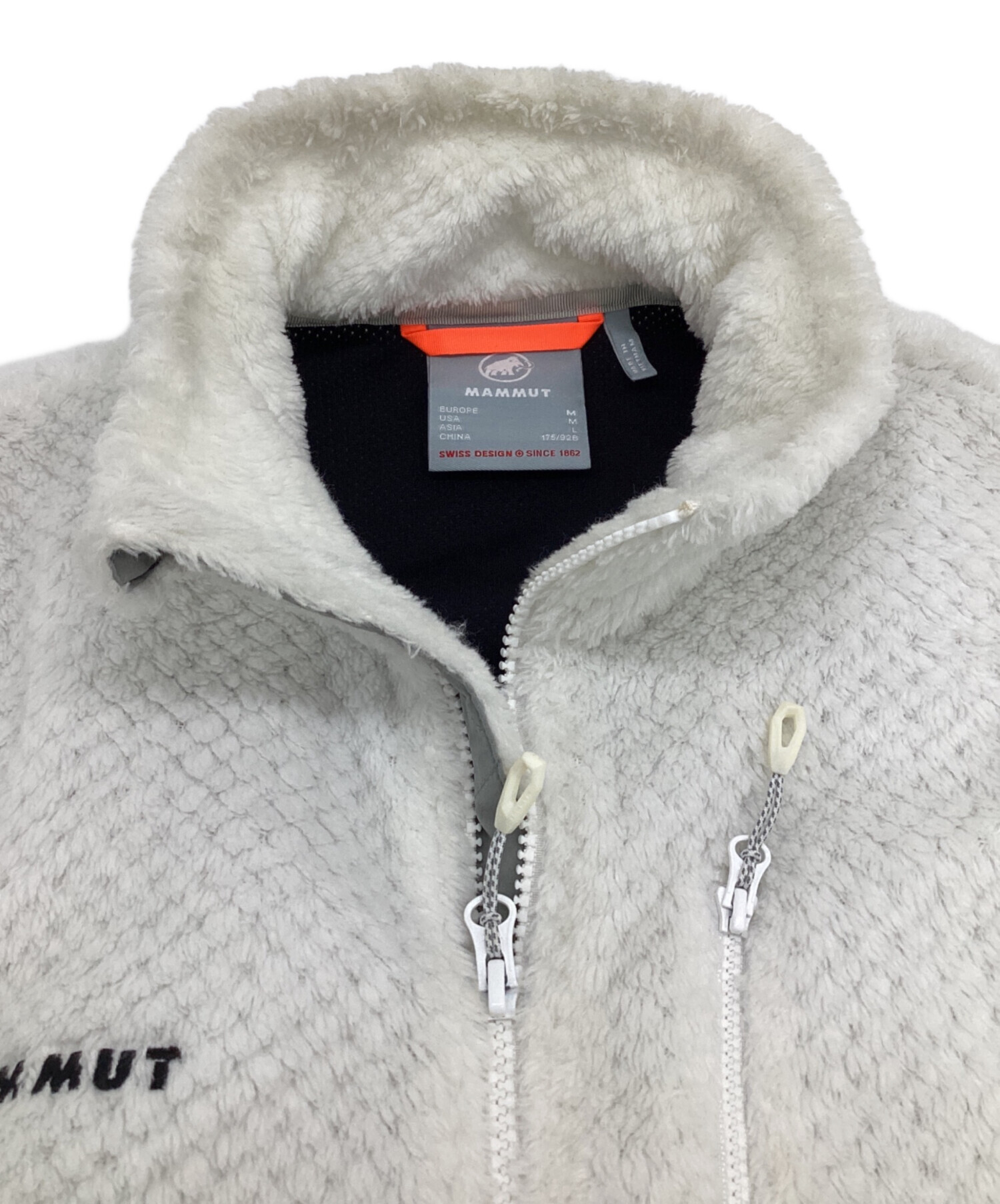 MAMMUT マムート ゴブリン ふるふ ジャケットフリース 新品未使用タグ有り