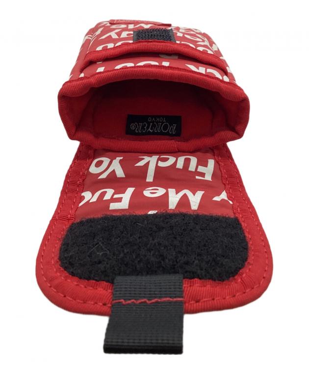 中古・古着通販】SUPREME (シュプリーム) PORTER (ポーター) iPhone