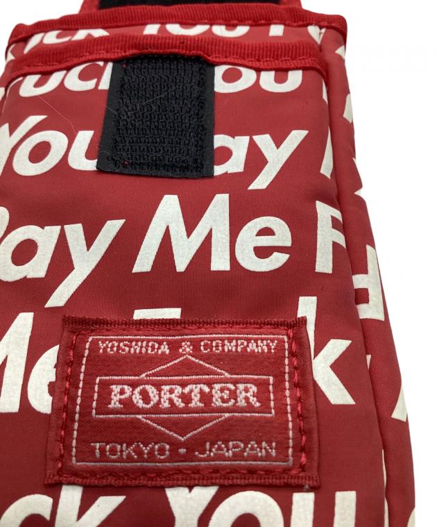 中古・古着通販】SUPREME (シュプリーム) PORTER (ポーター) iPhone