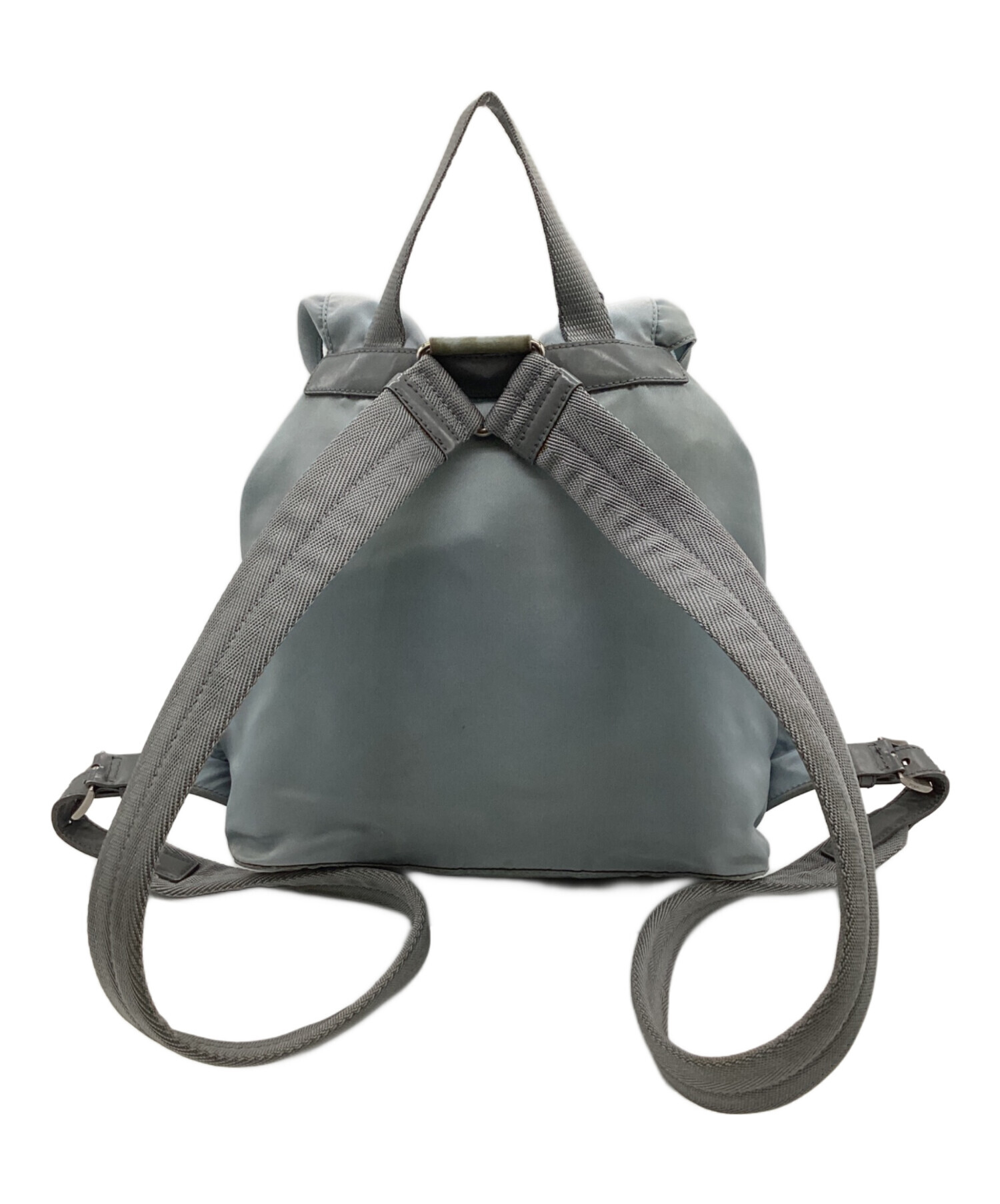 中古・古着通販】PRADA (プラダ) リュック グレー｜ブランド・古着通販