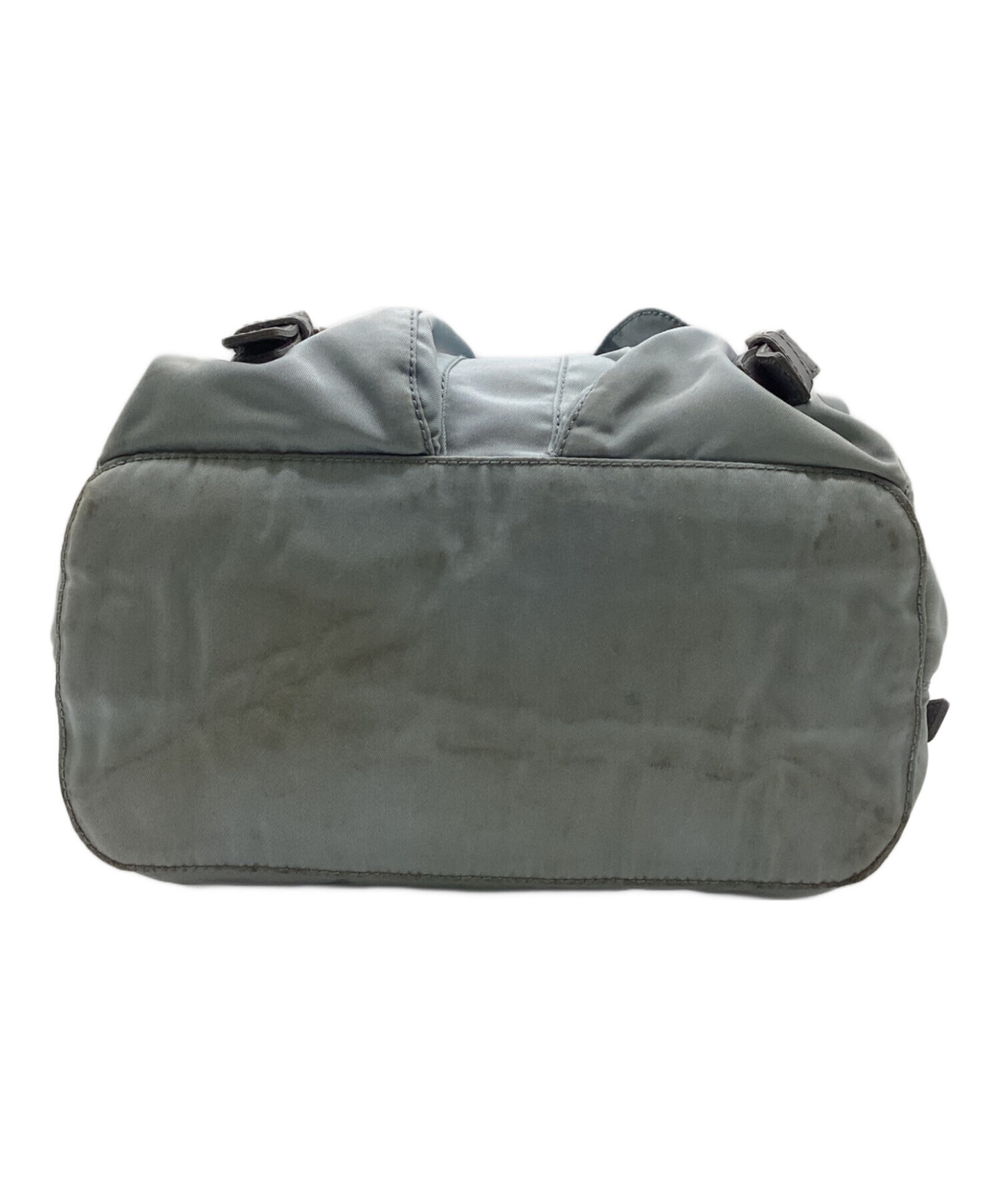 中古・古着通販】PRADA (プラダ) リュック グレー｜ブランド・古着通販
