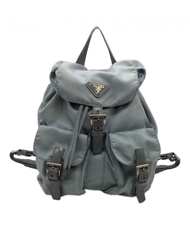 中古・古着通販】PRADA (プラダ) リュック グレー｜ブランド・古着通販