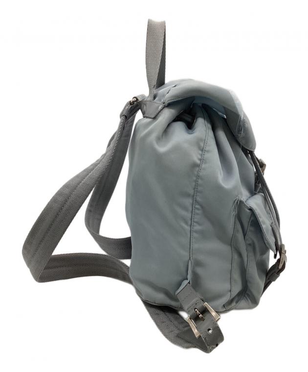 中古・古着通販】PRADA (プラダ) リュック グレー｜ブランド・古着通販