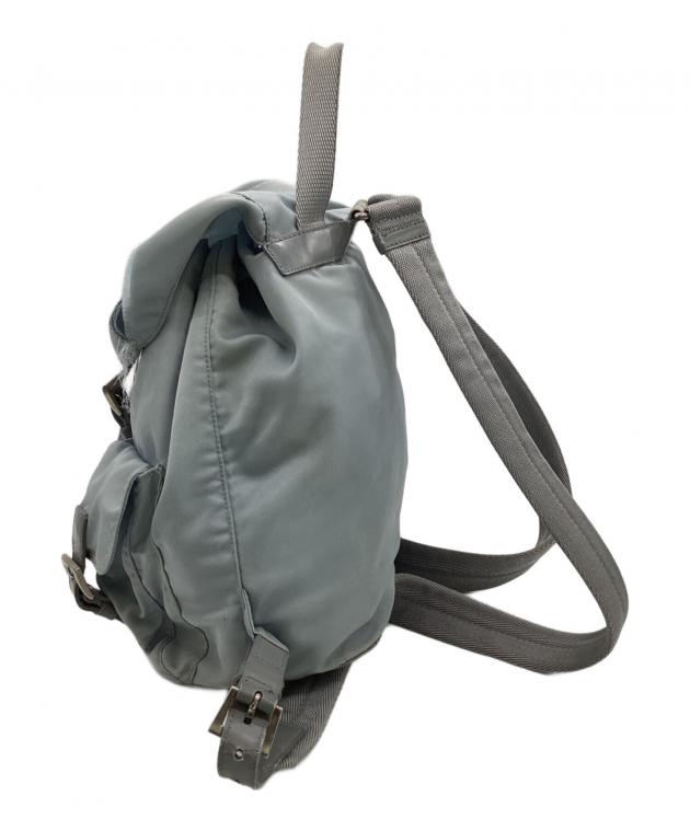 中古・古着通販】PRADA (プラダ) リュック グレー｜ブランド・古着通販