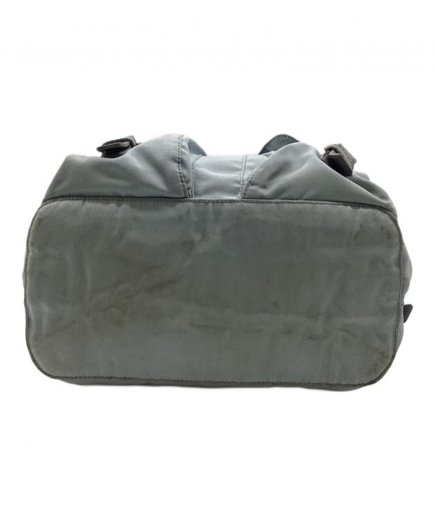 中古・古着通販】PRADA (プラダ) リュック グレー｜ブランド・古着通販