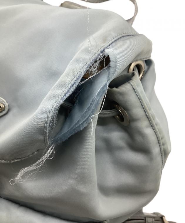 PRADA グレー リュック・バックパック 中古・古着通販】PRADA (プラダ) リュック グレー｜ブランド・古着通販