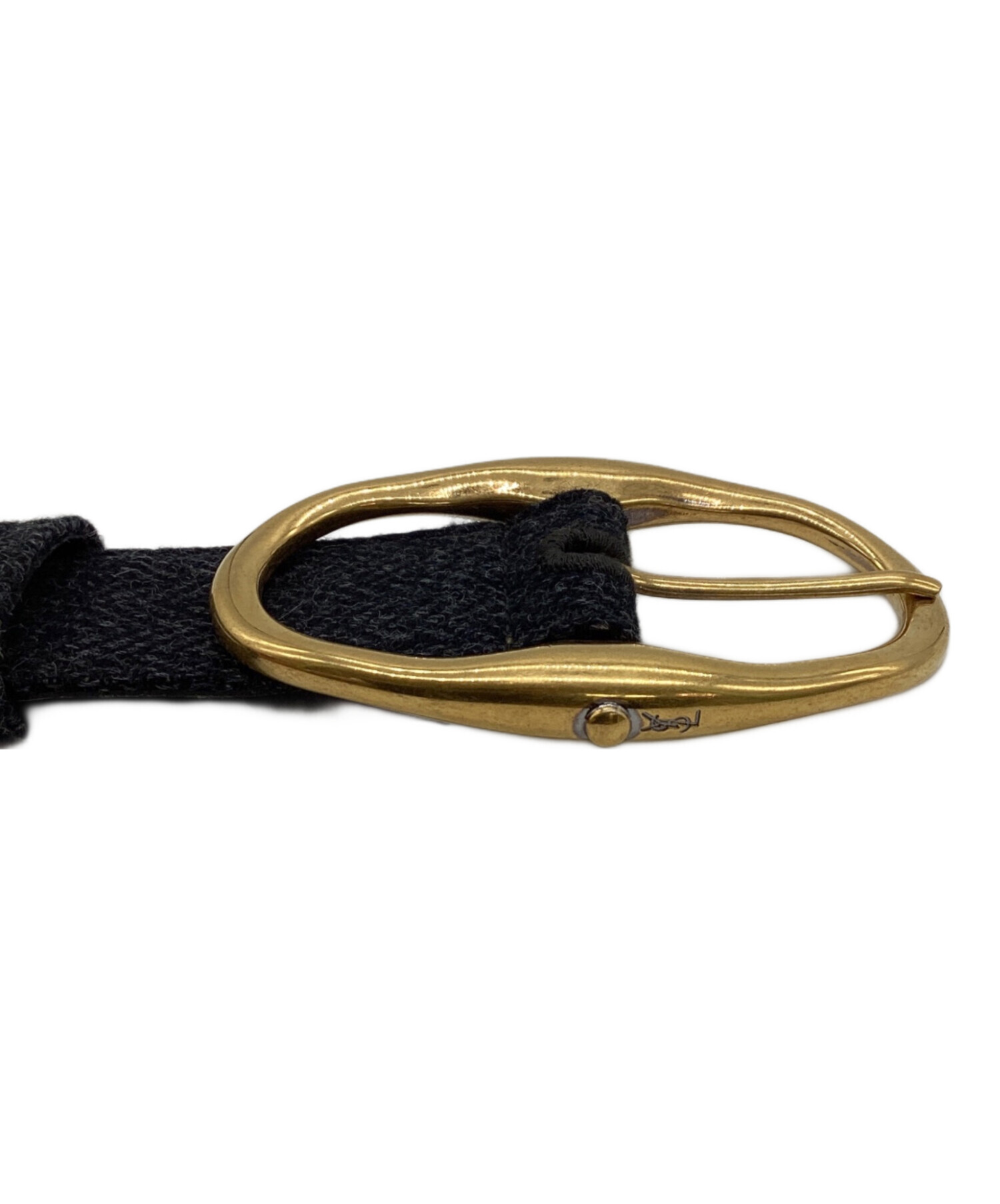 中古・古着通販】Yves Saint Laurent (イヴサンローラン) ウールベルト