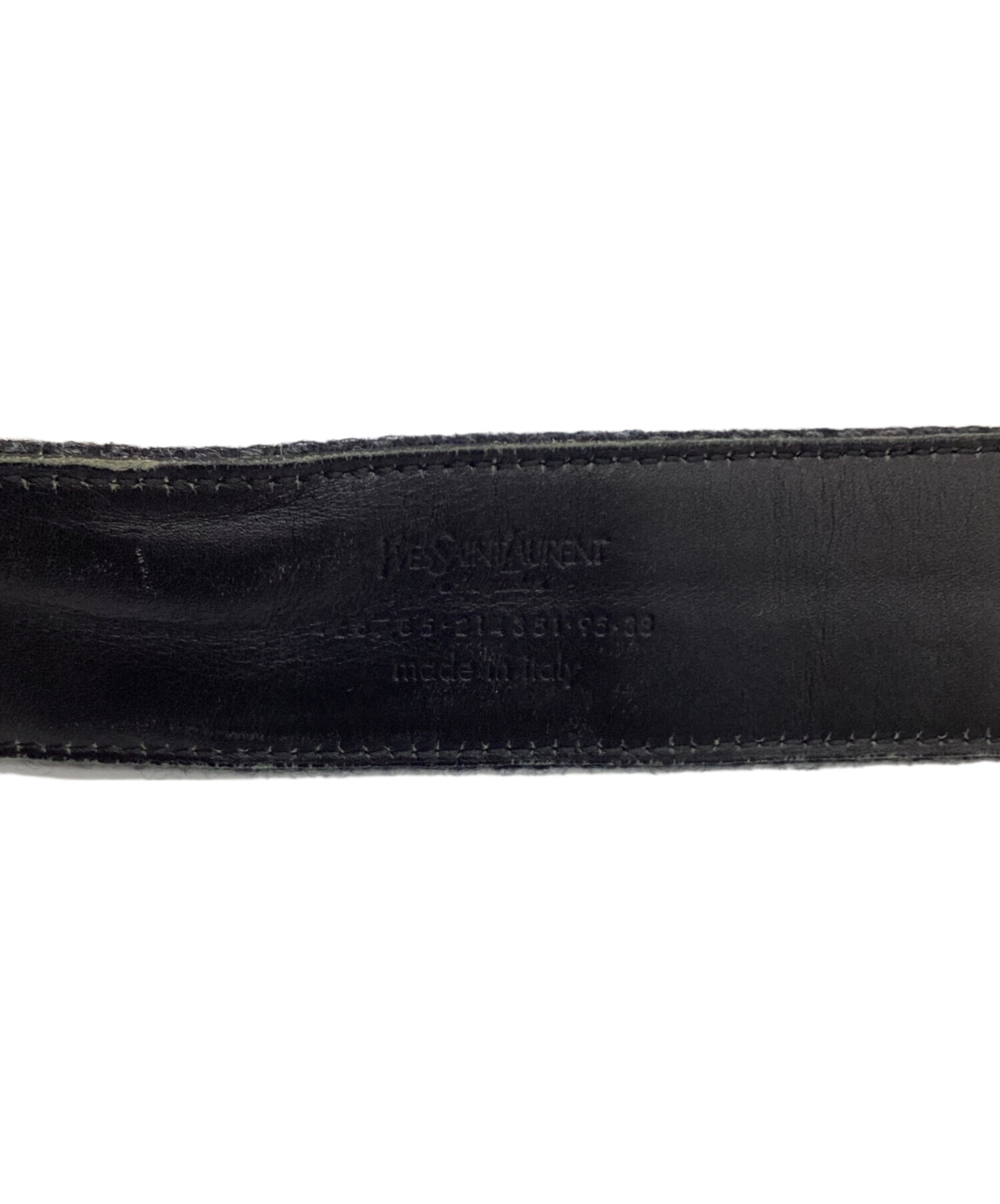 本日中のみセール　イヴ・サンローラン　レザーベルト 楽天市場】【SAINT LAURENT】サンローラン レザーベルト 634437