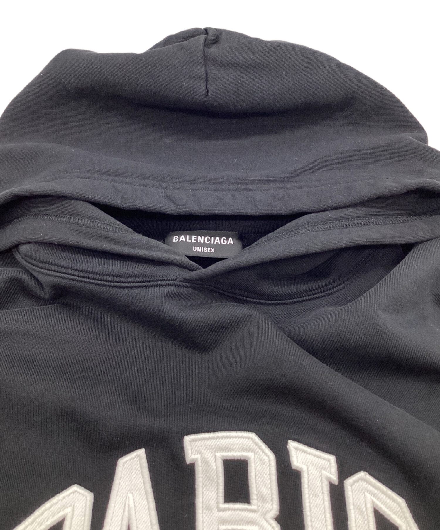 中古・古着通販】BALENCIAGA (バレンシアガ) Cities Paris Hoodie Wide 