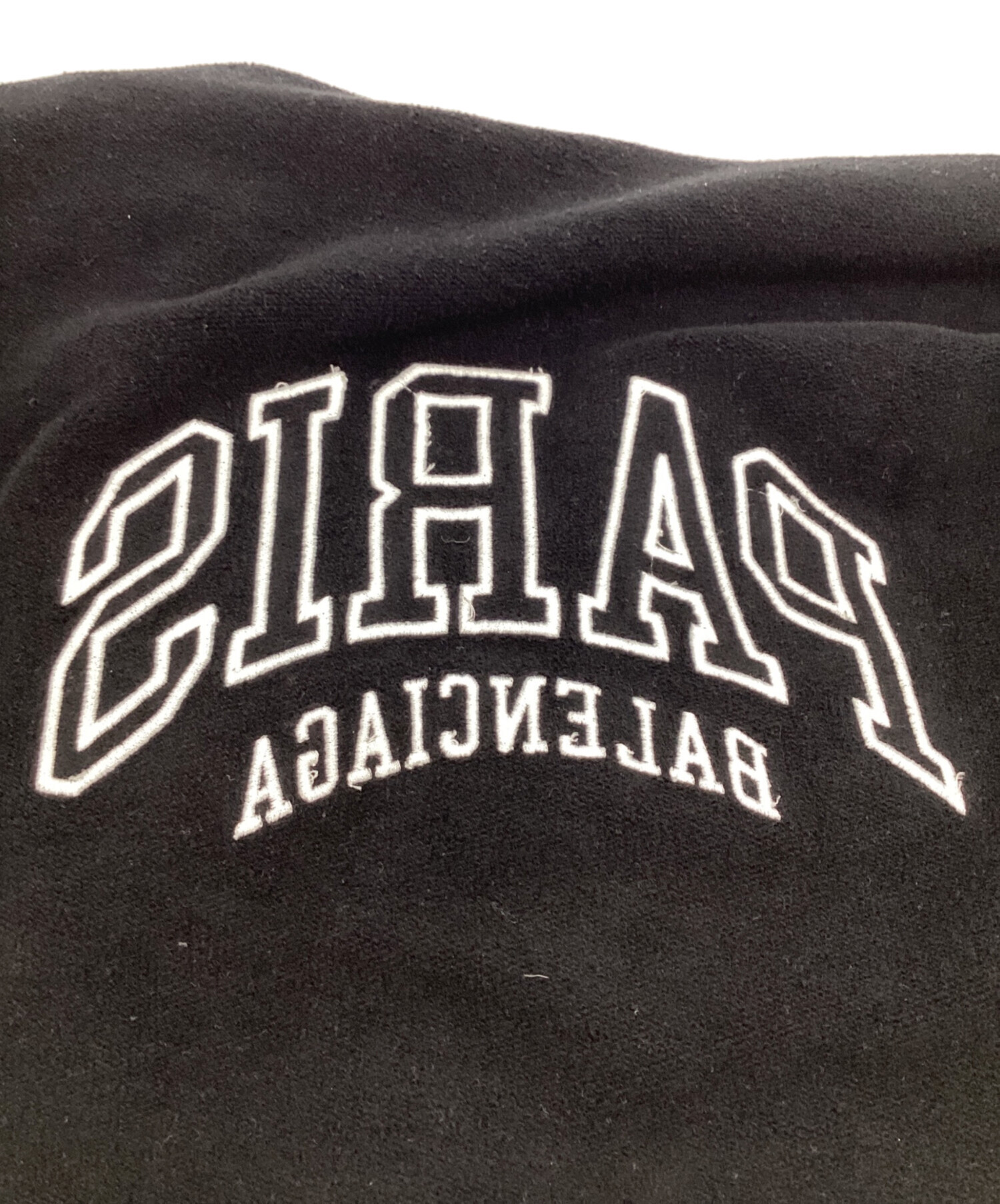 中古・古着通販】BALENCIAGA (バレンシアガ) Cities Paris Hoodie Wide 