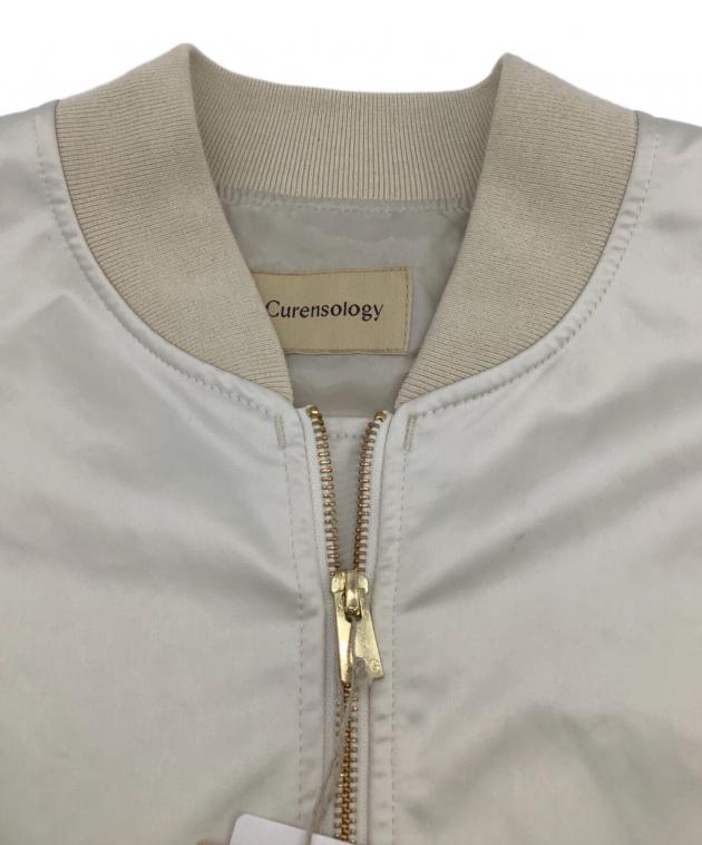 中古・古着通販】Curensology (カレンソロジー) レザーライクサテン