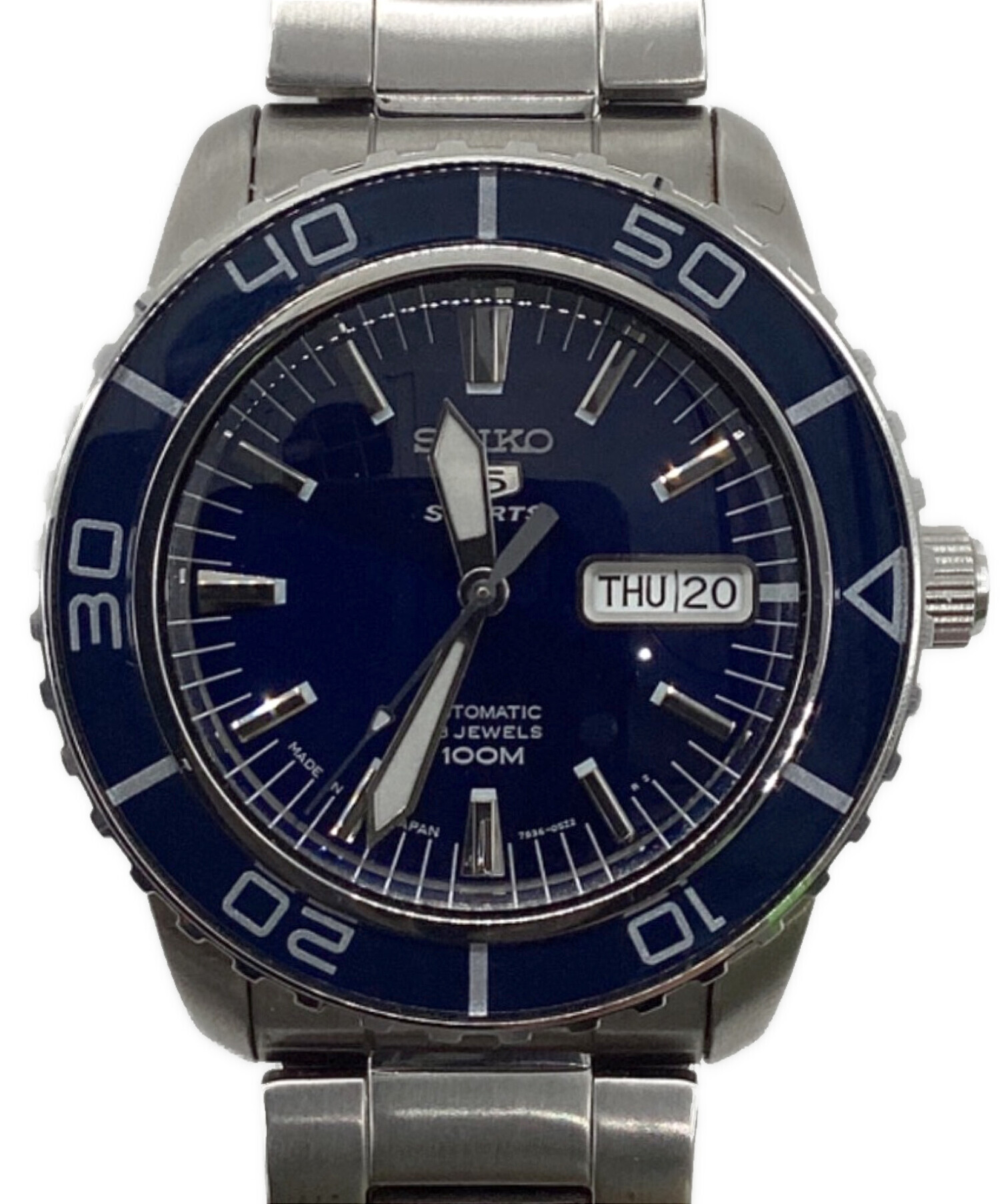 中古・古着通販】SEIKO (セイコー) 5SPORTS（ファイブスポーツ）自動 