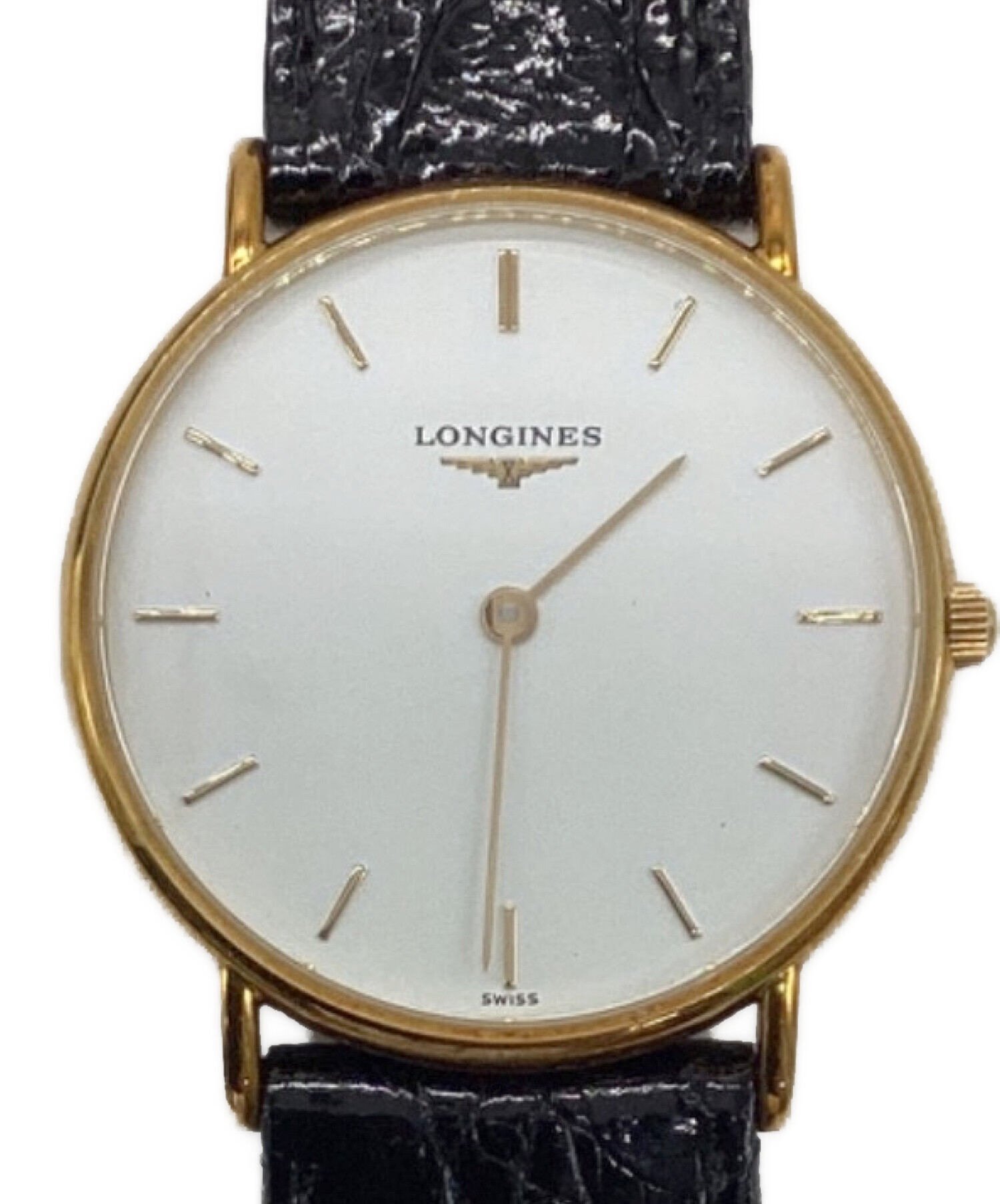 中古・古着通販】LONGINES (ロンジン) クォーツ腕時計｜ブランド・古着