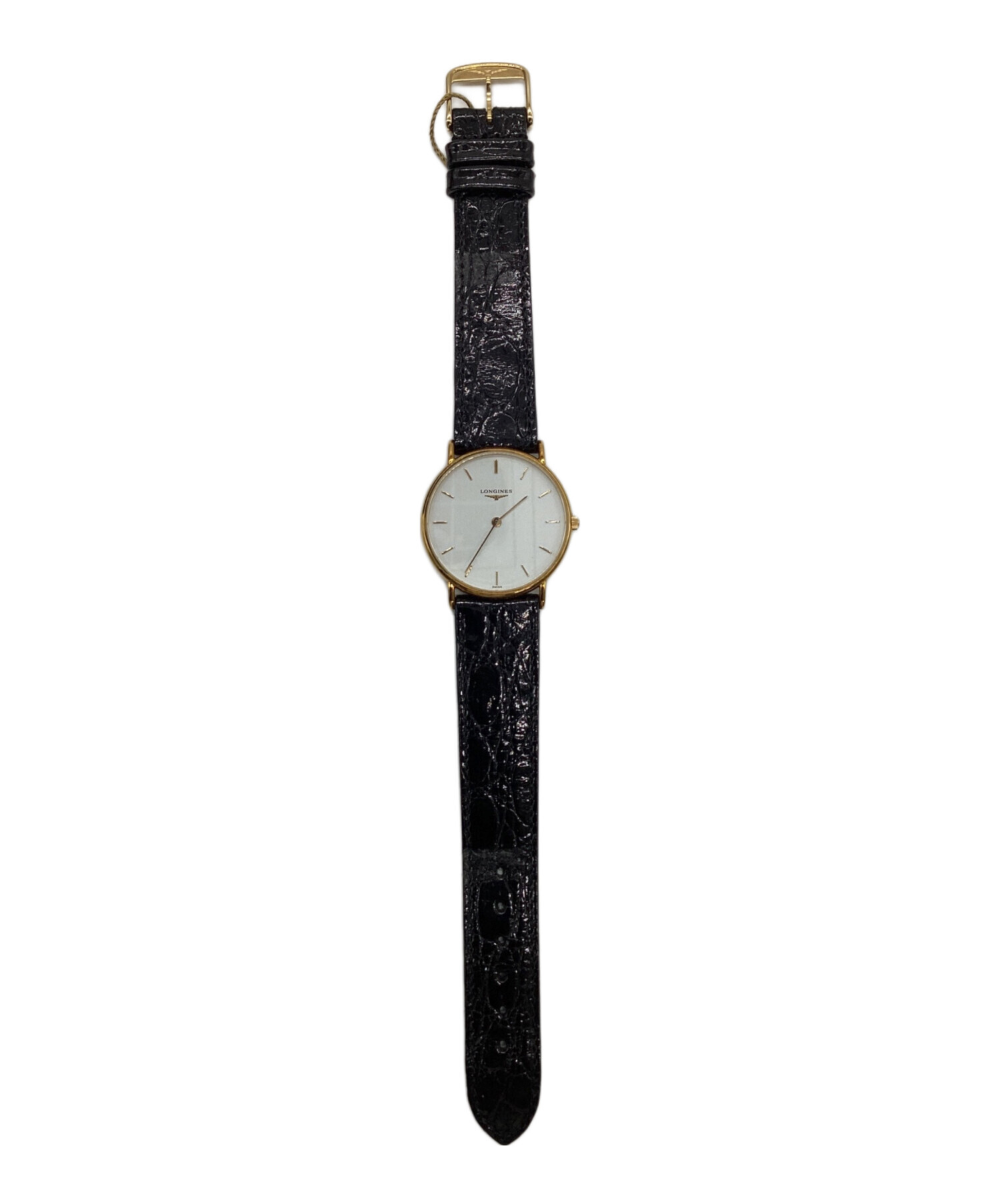 LONGINES 腕時計 クォーツ　中古 中古・古着通販】LONGINES (ロンジン) クォーツ腕時計｜ブランド・古着
