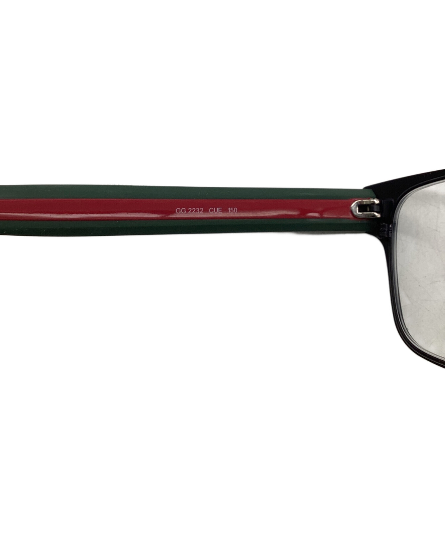 中古・古着通販】GUCCI (グッチ) 眼鏡 グリーン サイズ:54□17 