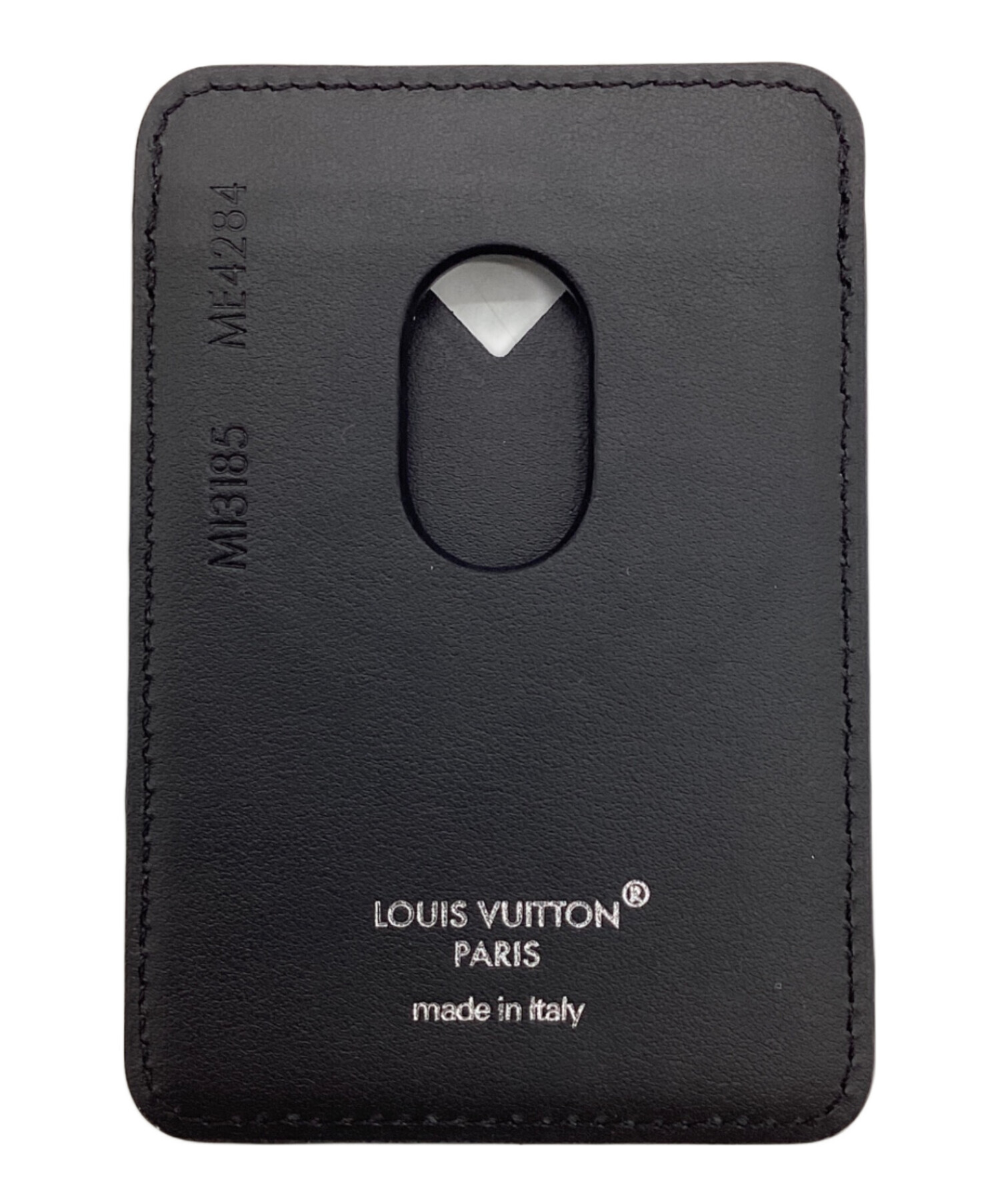 中古・古着通販】LOUIS VUITTON (ルイ ヴィトン) ポルト カルト 