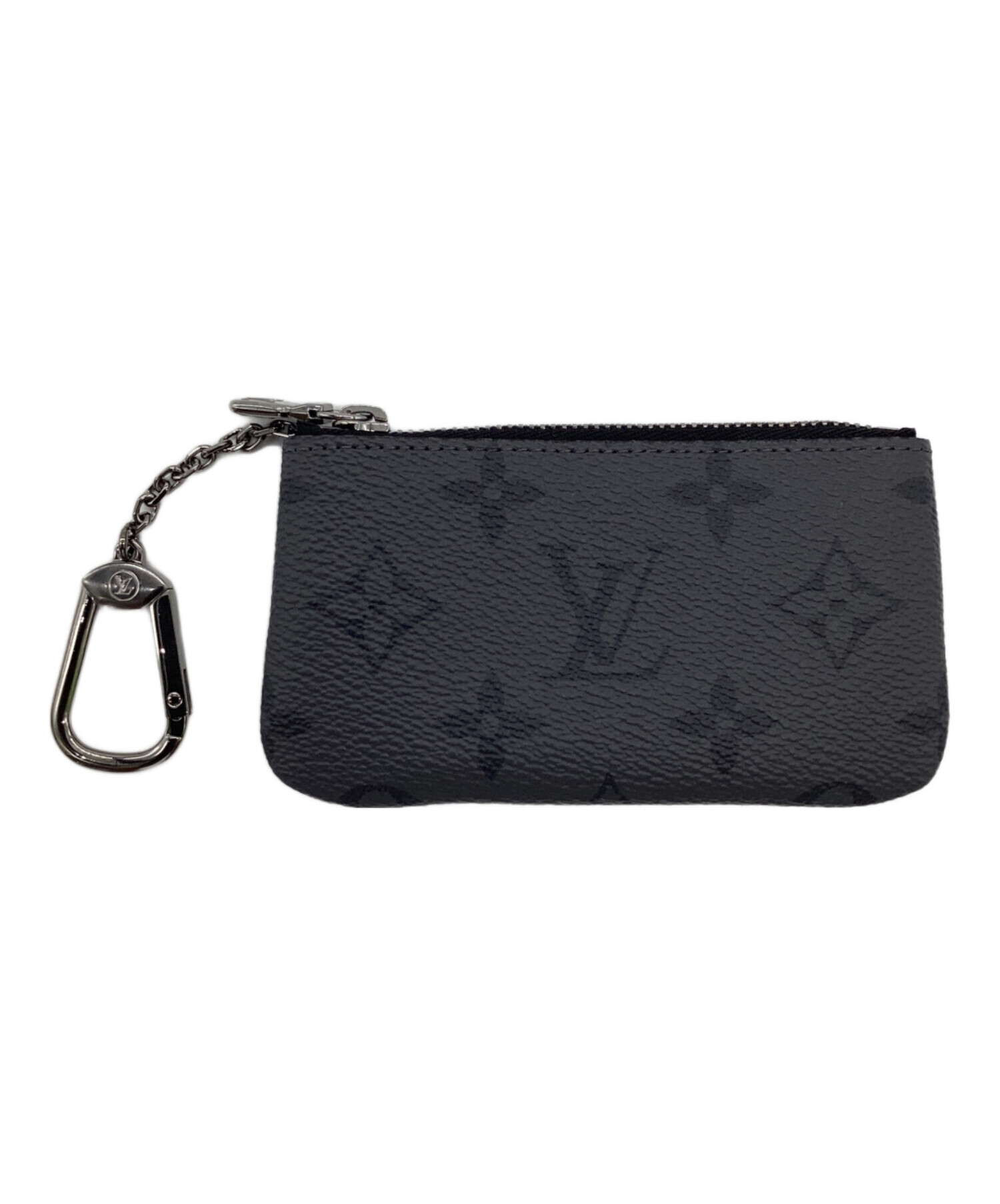 ルイヴィトン ポシェット クレ モノグラム エクリプス ケース 80326 中古・古着通販】LOUIS VUITTON (ルイ ヴィトン) モノグラム