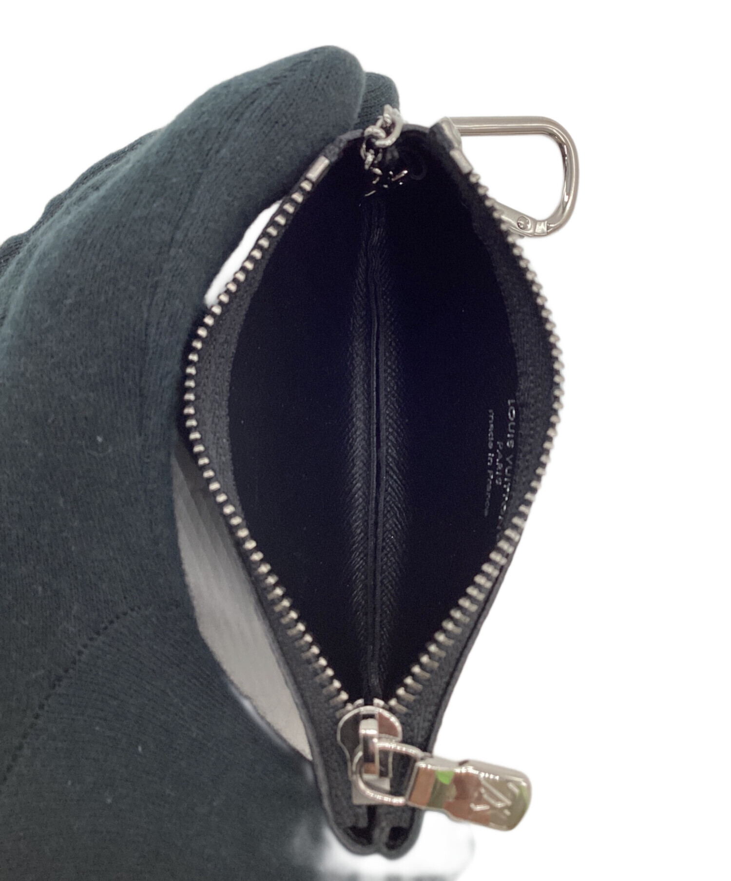 ✨未使用 LOUIS VUITTON ポシェットクレ モノグラムエクリプス ルイヴィトン カードキーケース ポシェット・クレ モノグラム