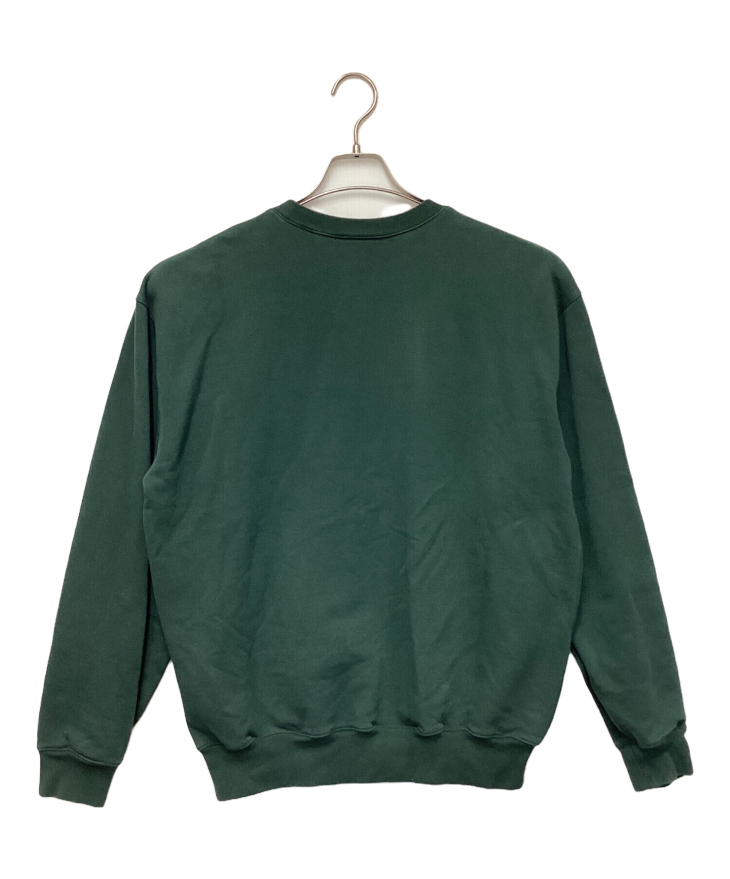 AURALEE オーラリースウェットSIZE3 グリーン