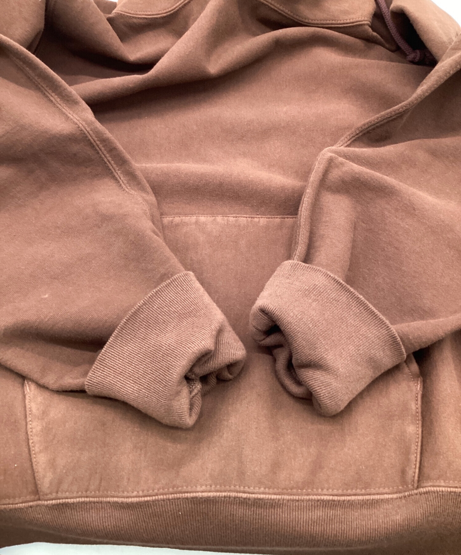 中古・古着通販】AURALEE (オーラリー) SUPER MILLED SWEAT P/O PARKA