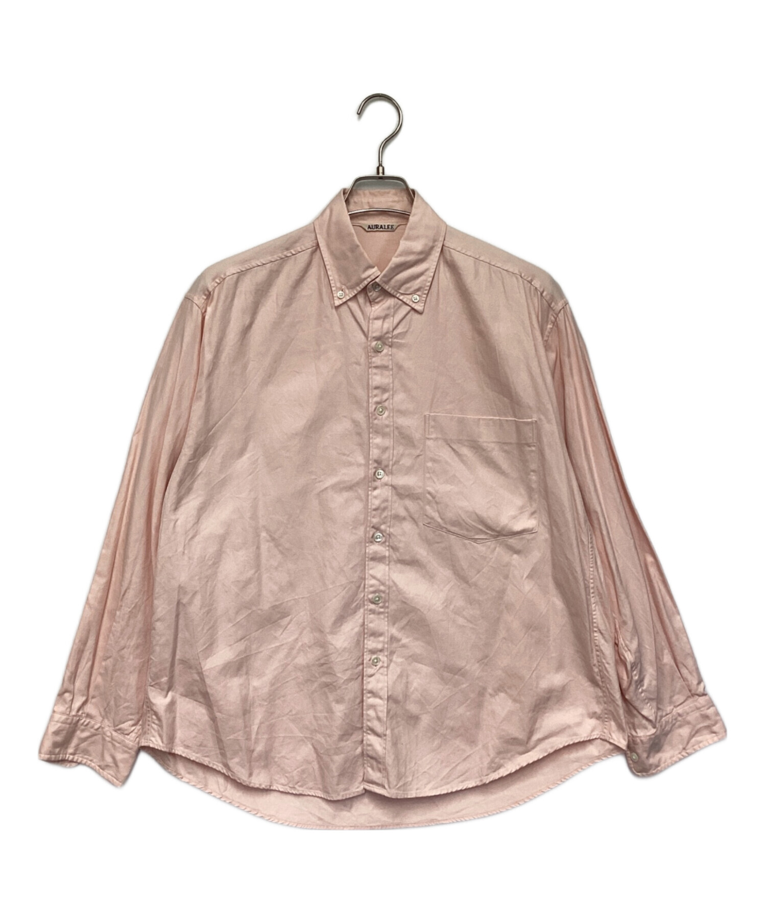 中古・古着通販】AURALEE (オーラリー) FINX SHUTTLE OX BD SHIRTS 