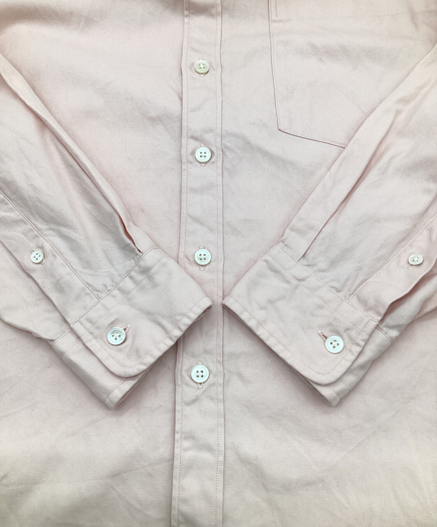 中古・古着通販】AURALEE (オーラリー) FINX SHUTTLE OX BD SHIRTS