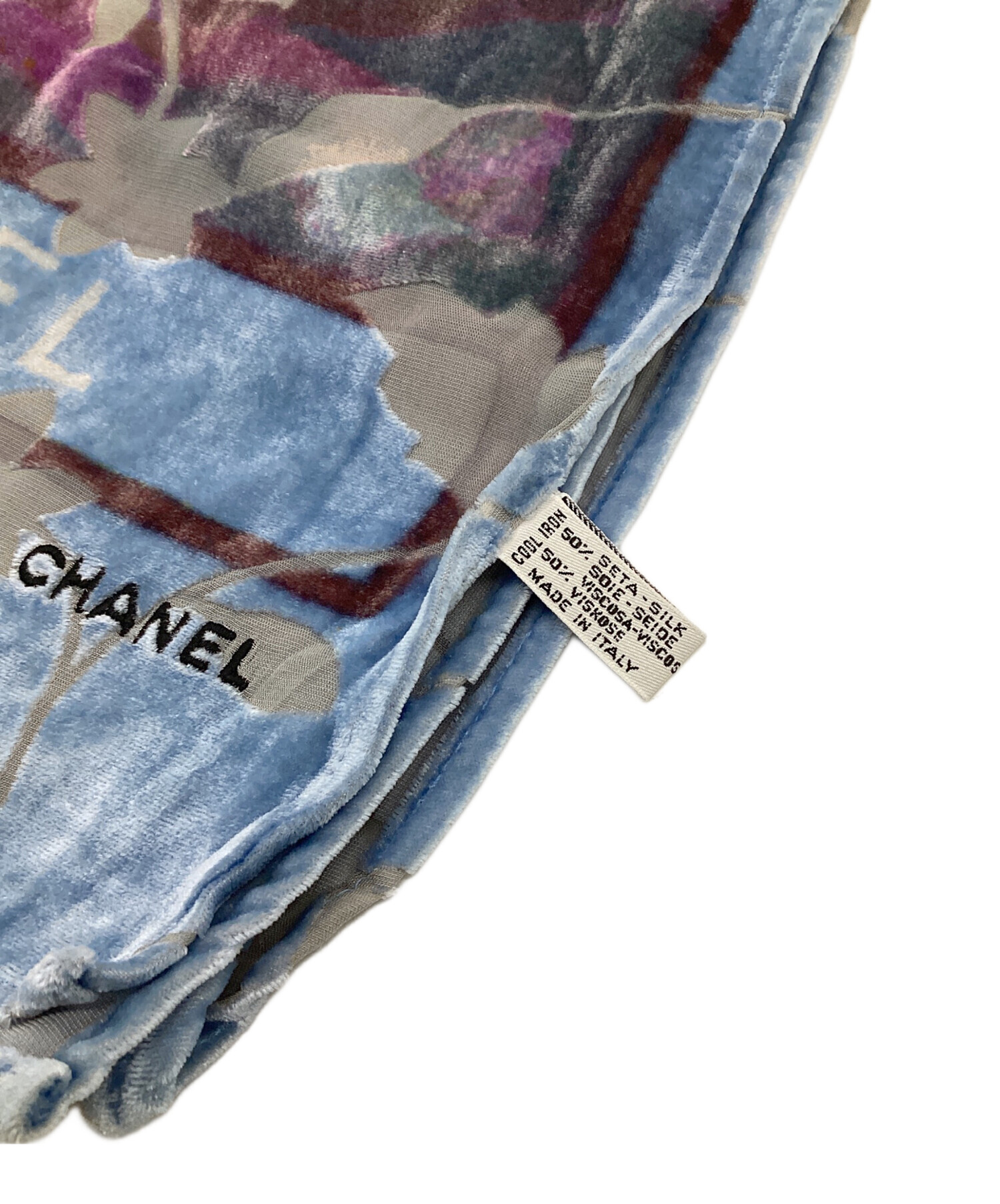 中古・古着通販】CHANEL (シャネル) ストール パープル｜ブランド