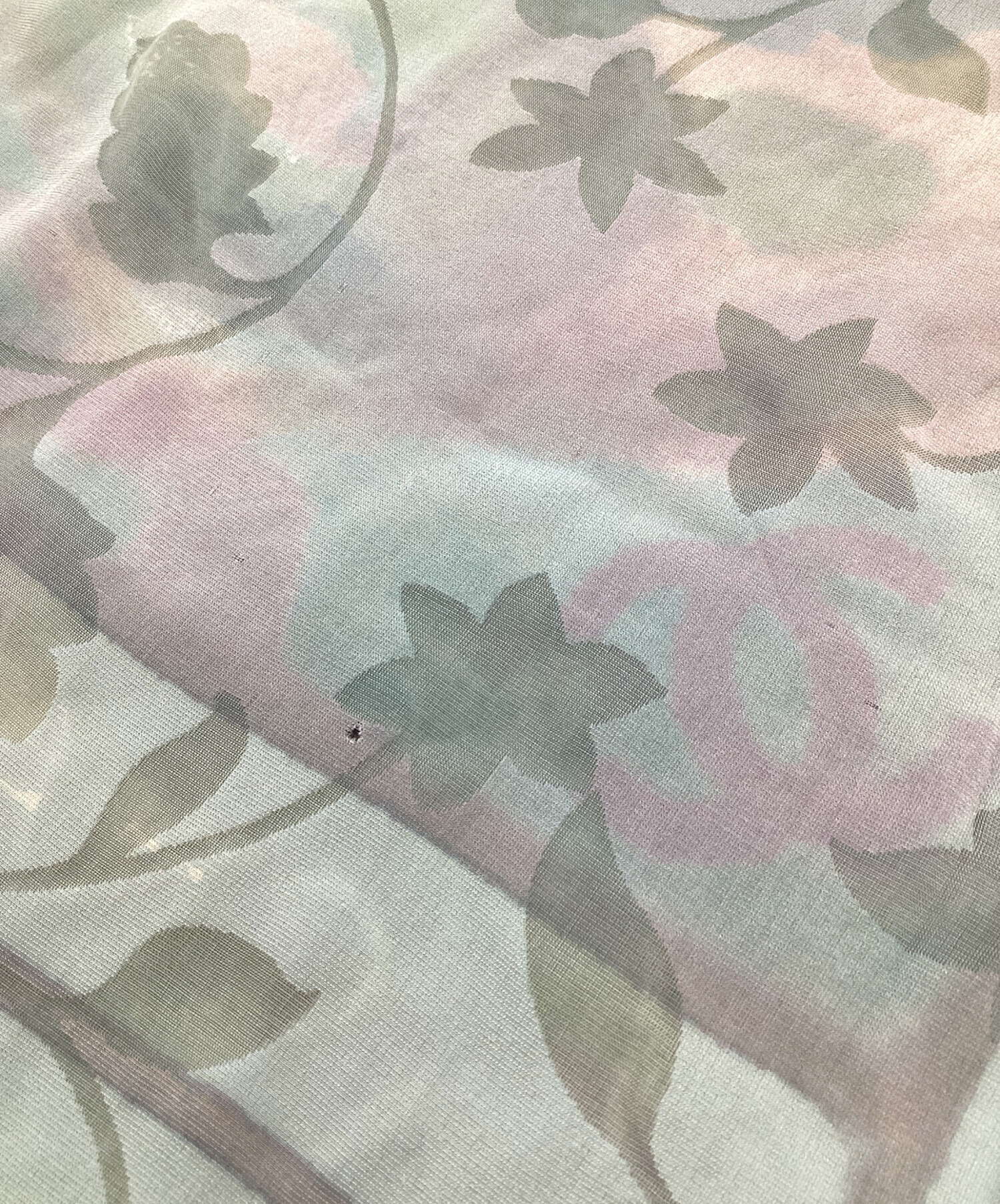 中古・古着通販】CHANEL (シャネル) ストール パープル｜ブランド