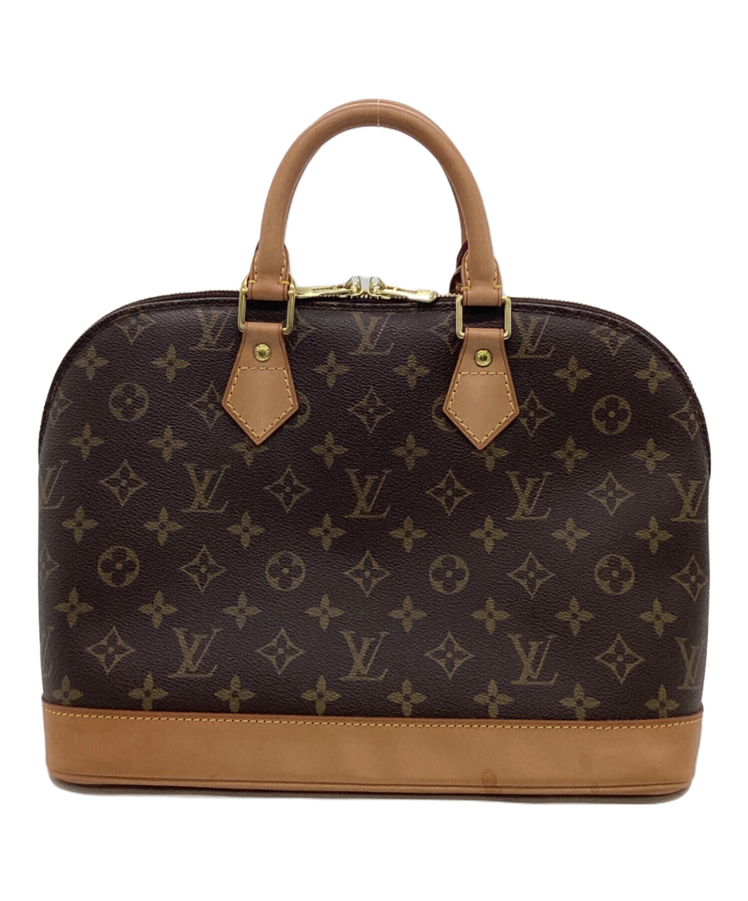 ルイヴィトン モノグラム アルマ ハンドバッグ ブラウン♡正規店購入 中古・古着通販】LOUIS VUITTON (ルイ ヴィトン) モノグラム アルマ