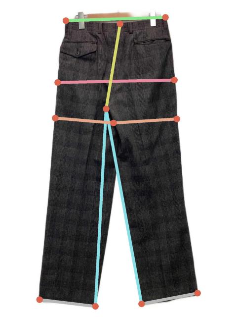 Dior クリスチャンディオール スポーツ 赤 タックパンツ S ゴルフウェア Dior クリスチャンディオール スポーツ 赤 タックパンツ S