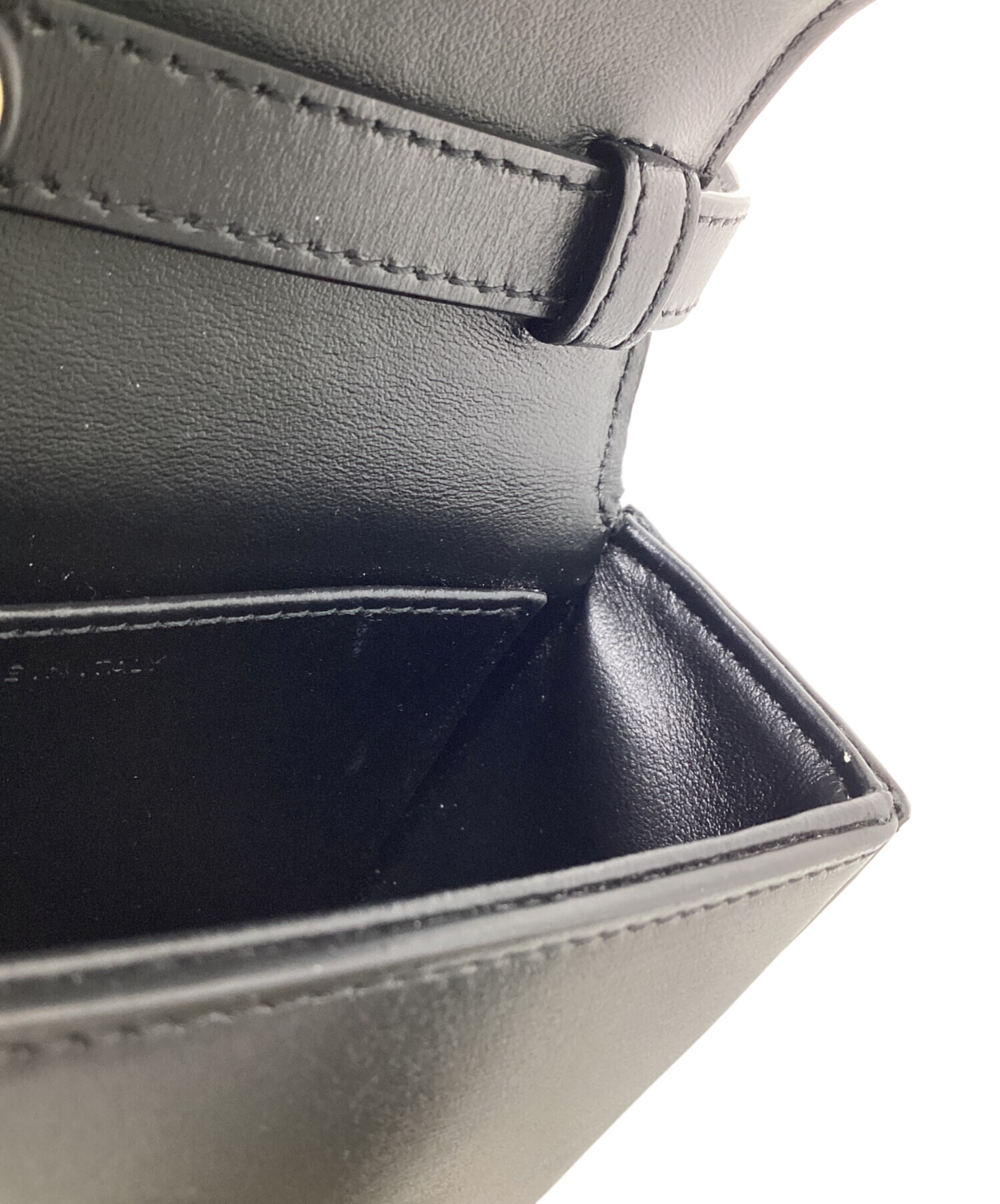 中古・古着通販】CELINE (セリーヌ) ミニクロード/シャイニーカーフ