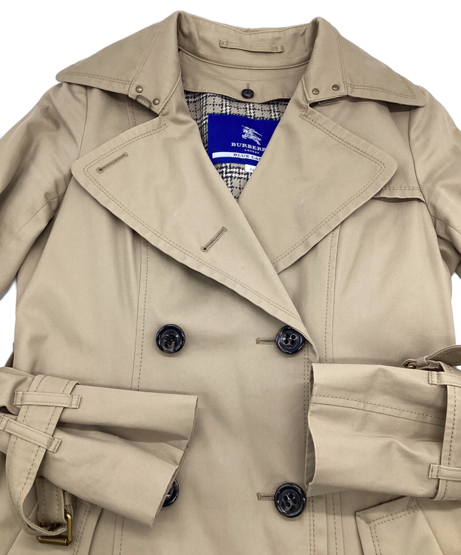 中古・古着通販】BURBERRY LONDON (バーバリーロンドン) トレンチ