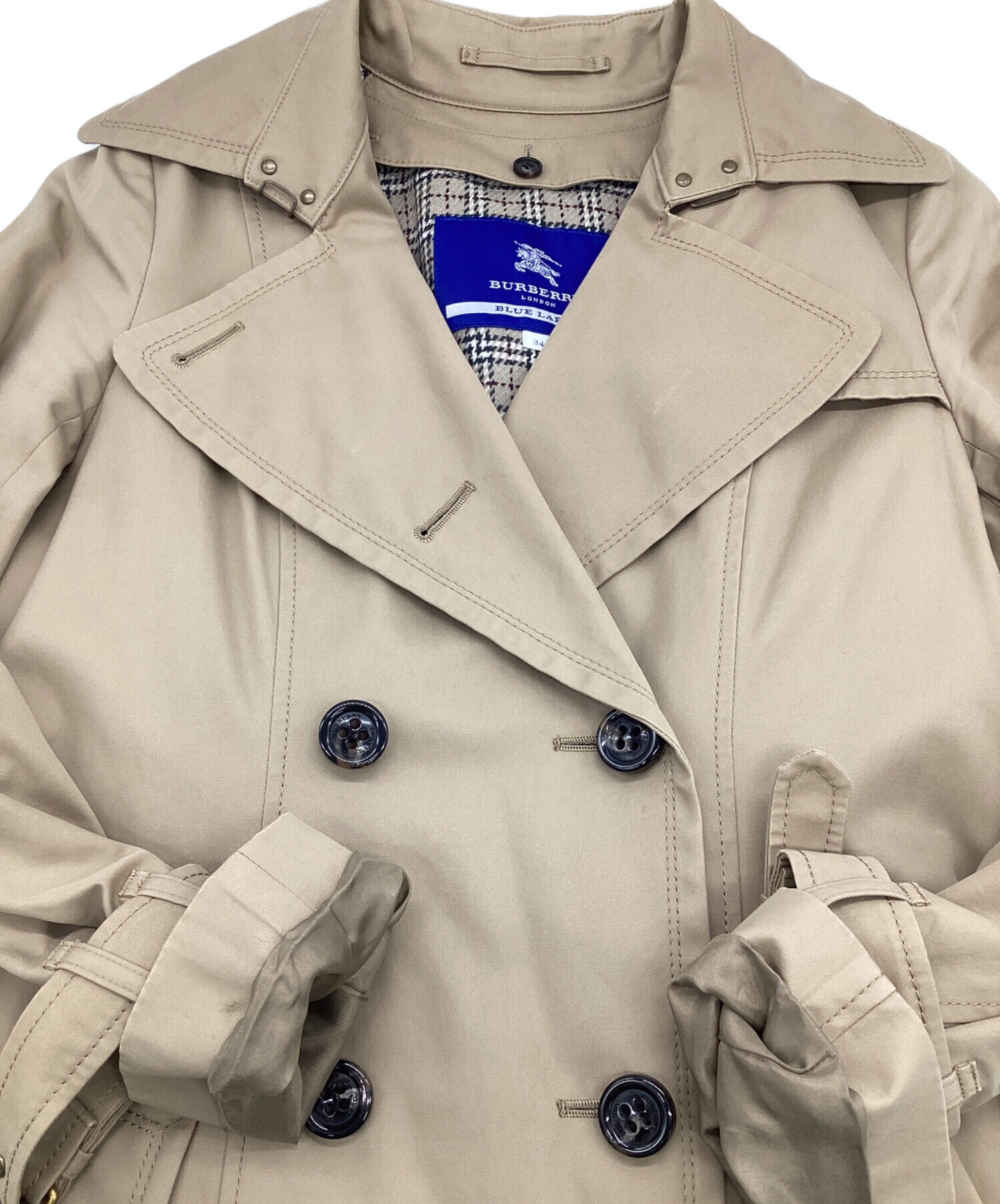 中古・古着通販】BURBERRY LONDON (バーバリーロンドン) トレンチ 
