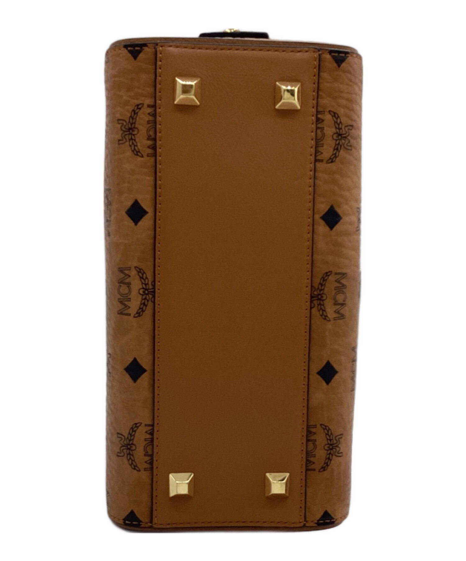中古・古着通販】MCM (エムシーエム) エッセンシャルボストンバッグ 
